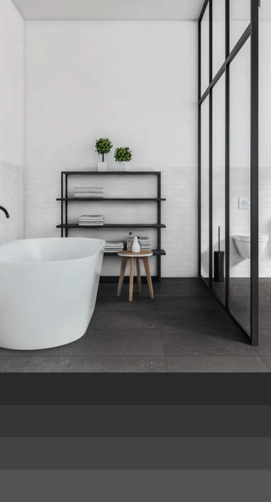 Black Porcelain Tile