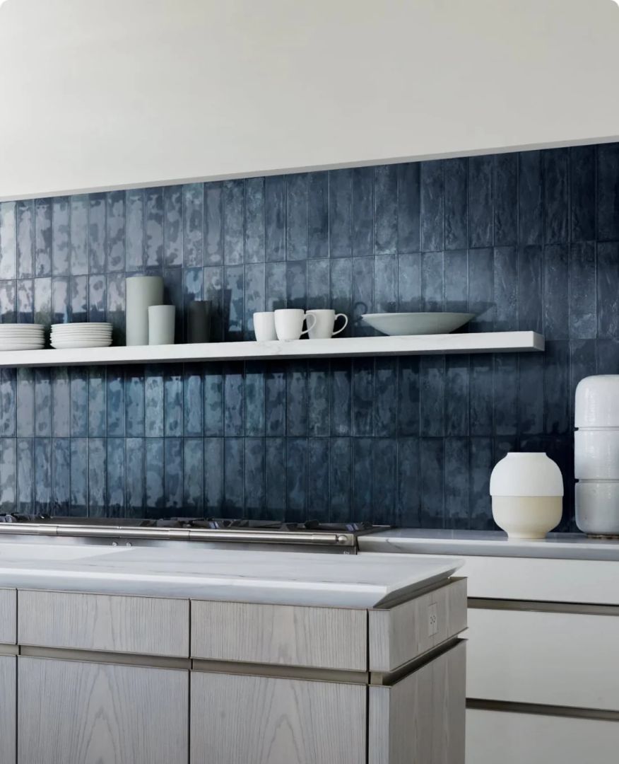 Blue Porcelain Tile