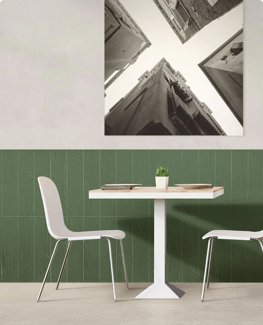 Green Porcelain Tile