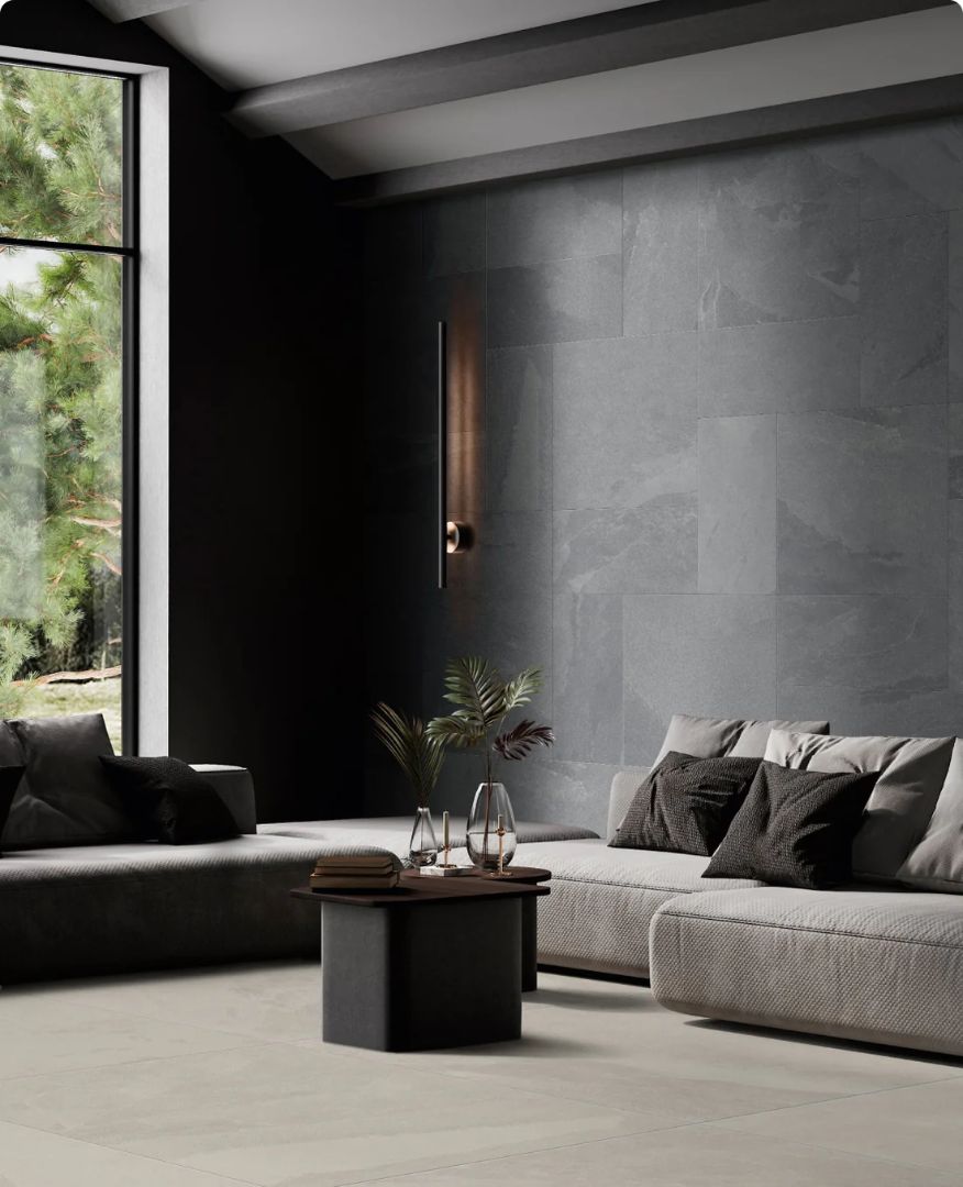 Grey Porcelain Tile