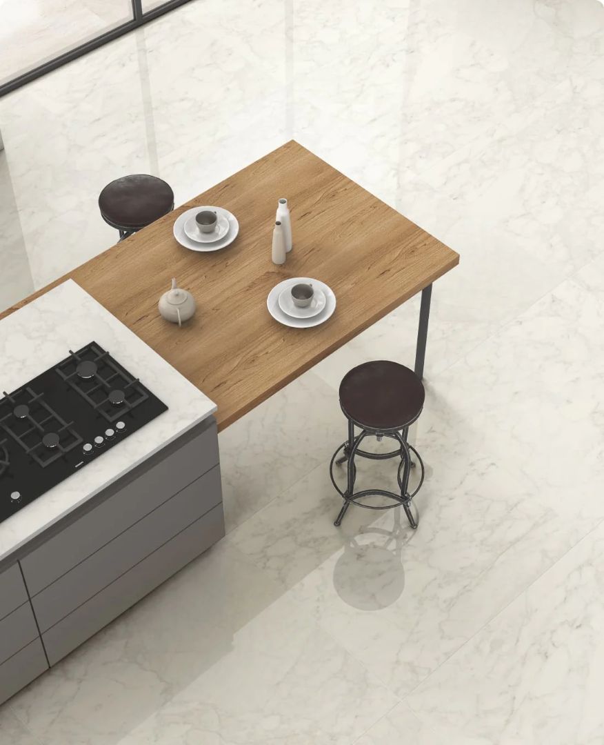 White Porcelain Tile