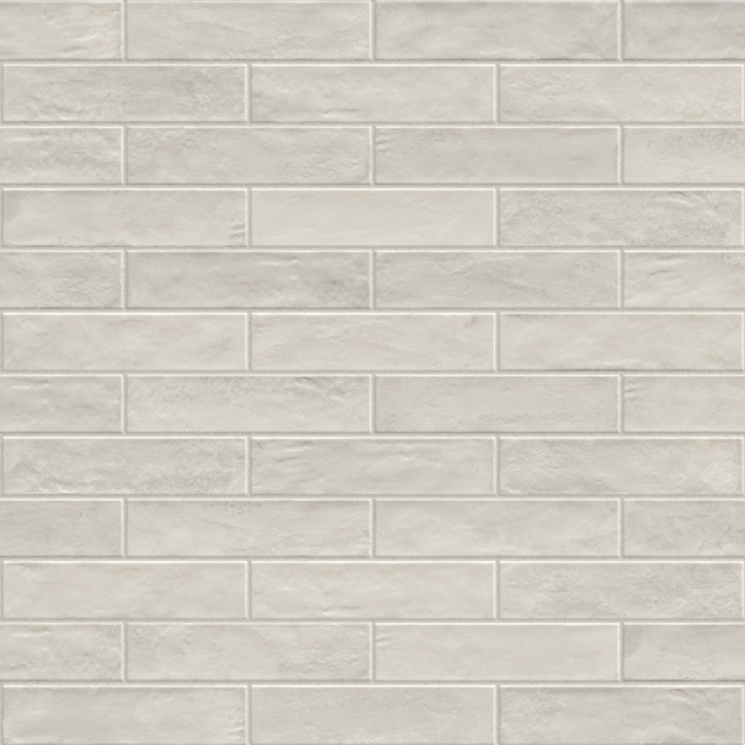 4Earth 3x12 Glossy Porcelain Tile in Moon