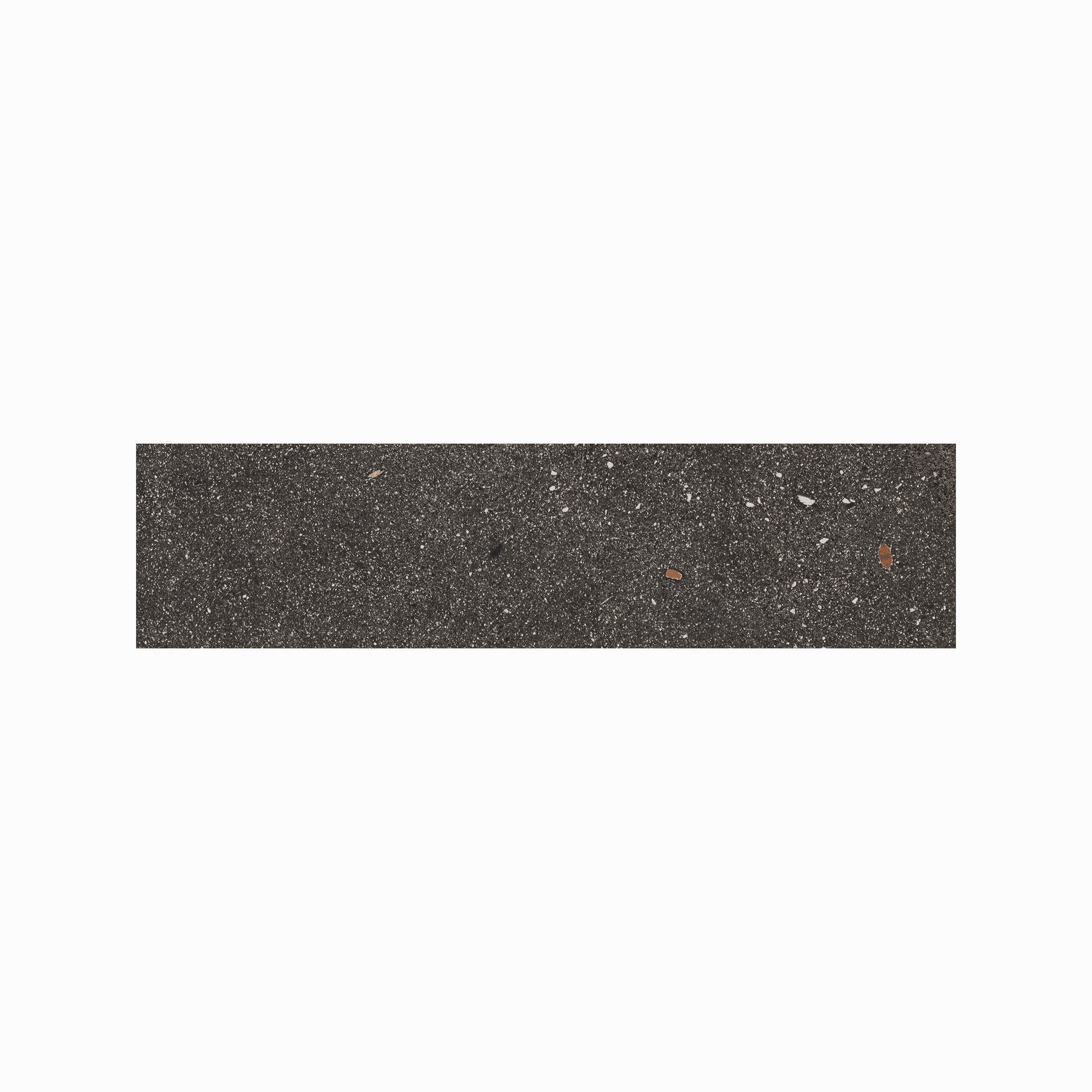 Area 51 3x12 Matte Porcelain Bullnose Tile in Black