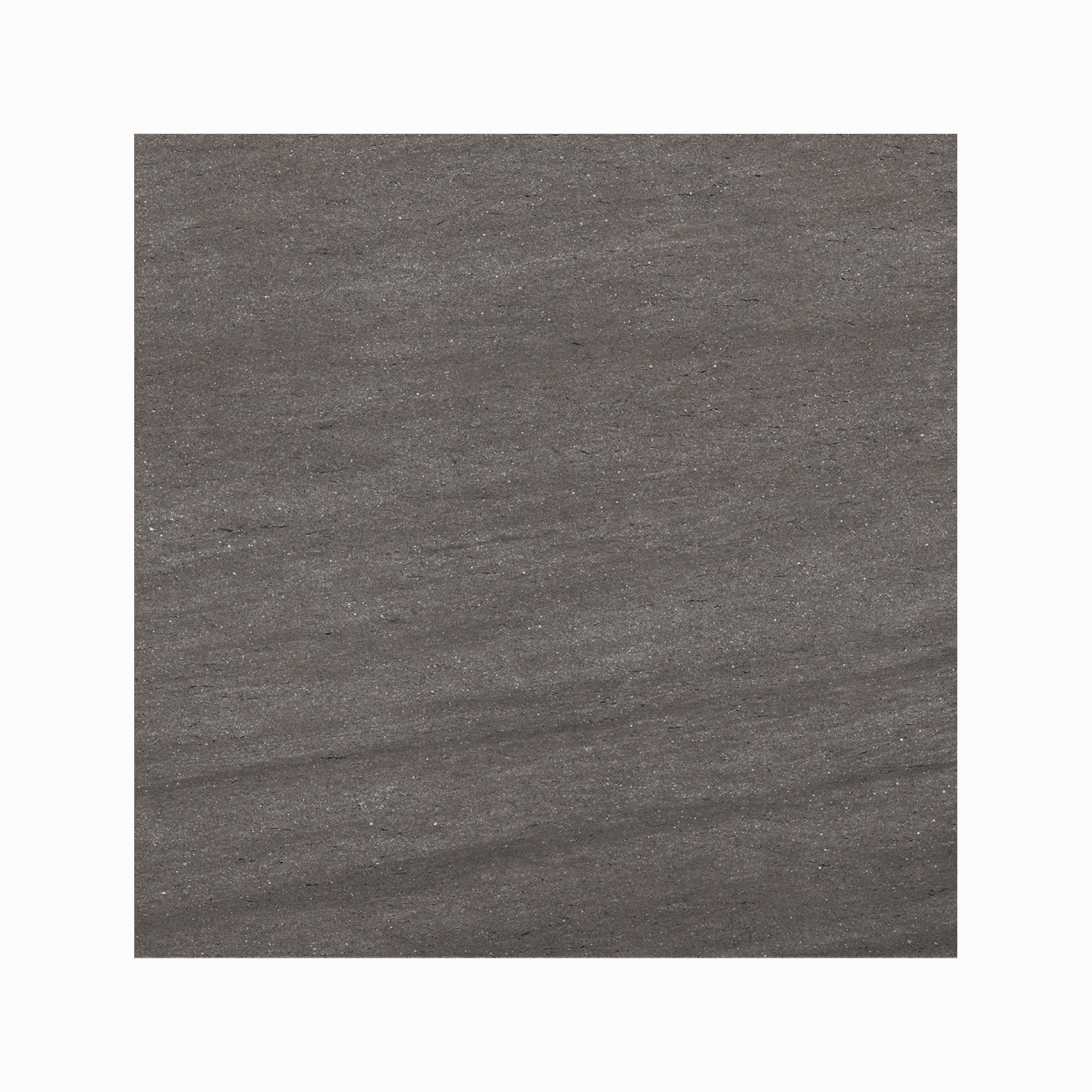 Basaltine 12x12 Matte Porcelain Tile in Dark Grey