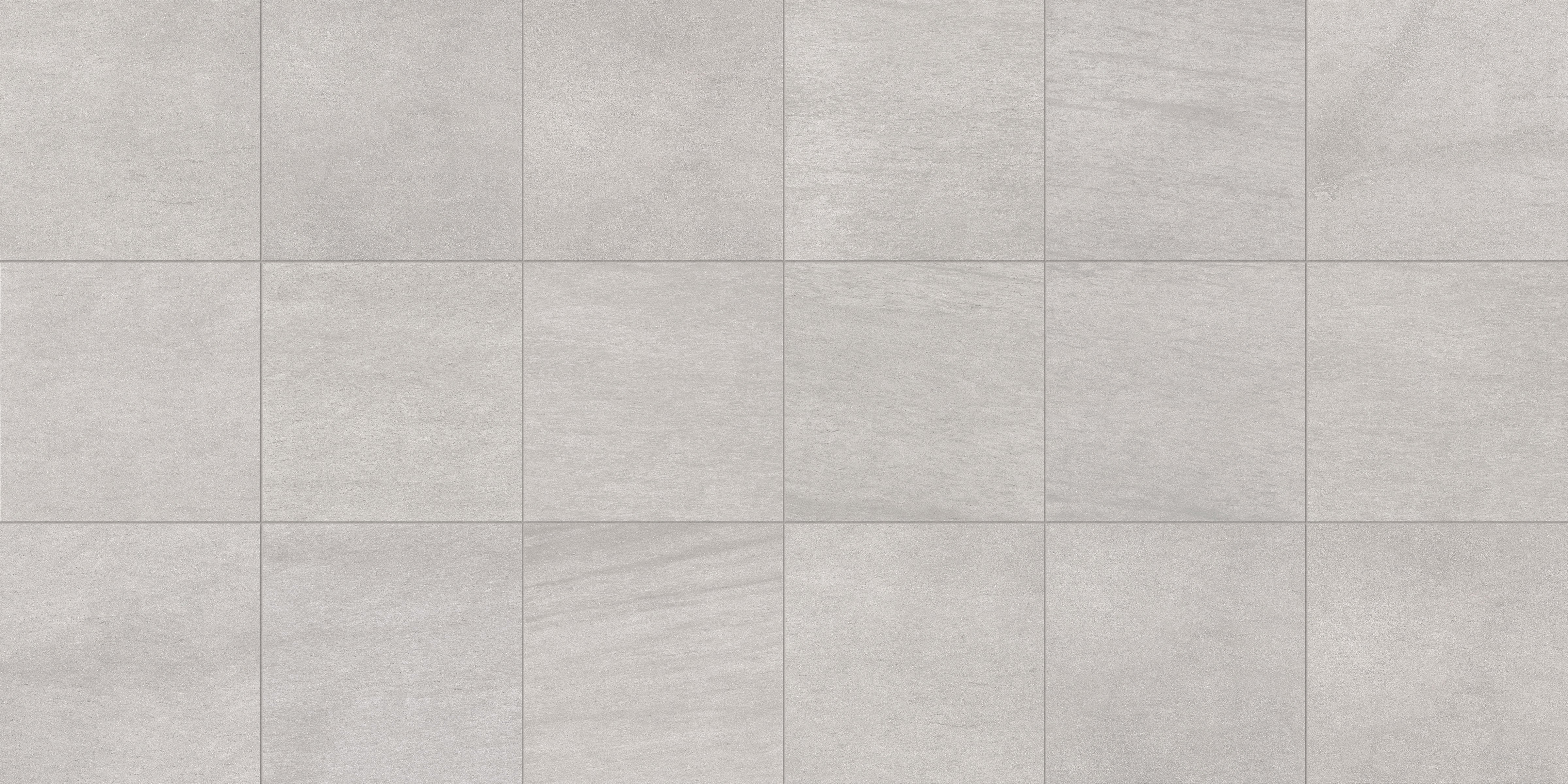 Basaltine 12x12 Matte Porcelain Tile in Light Grey