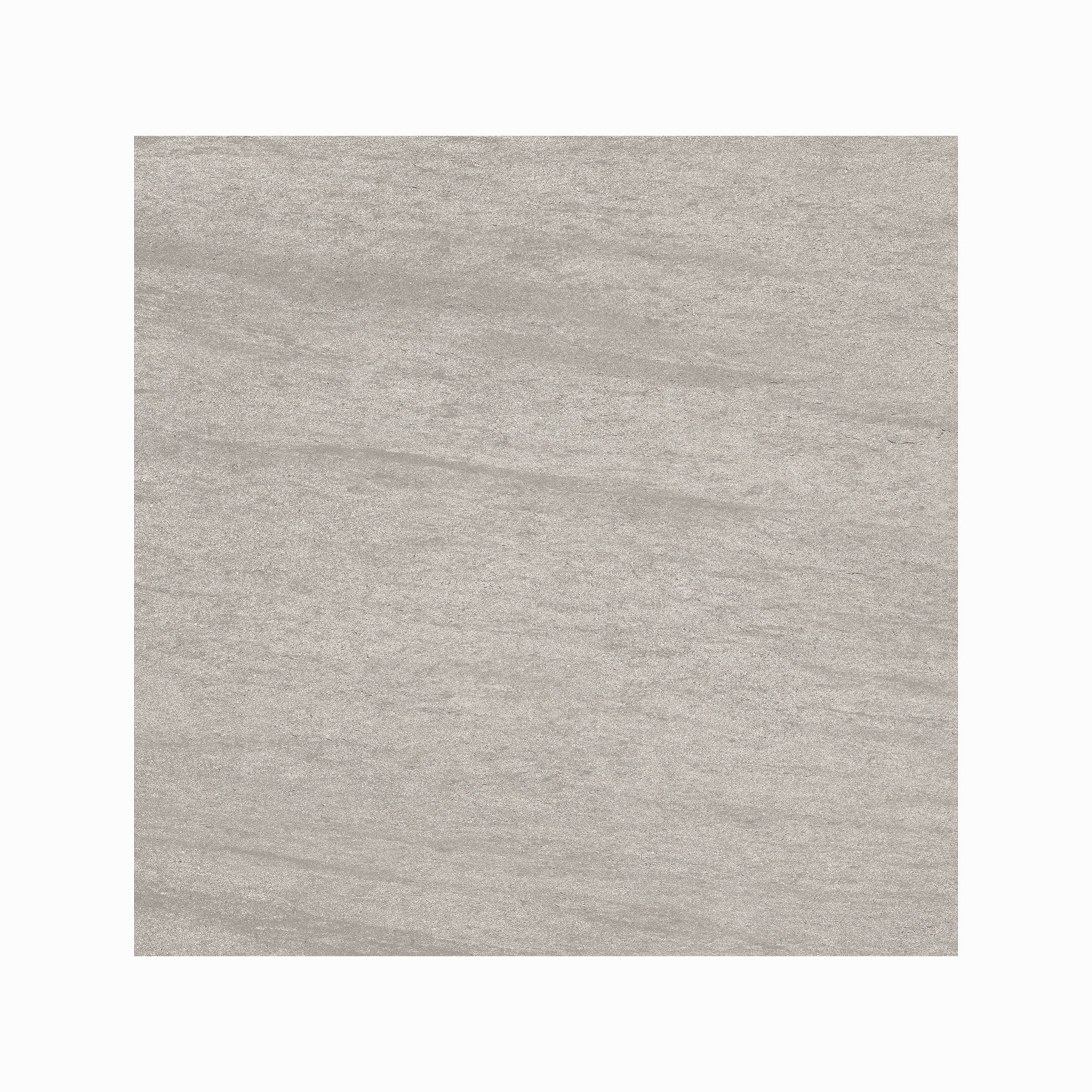 Basaltine 12x12 Matte Porcelain Tile in Light Grey