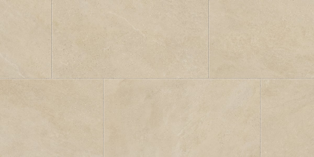 Tycoon 24x48 Matte Porcelain Tile in Buff