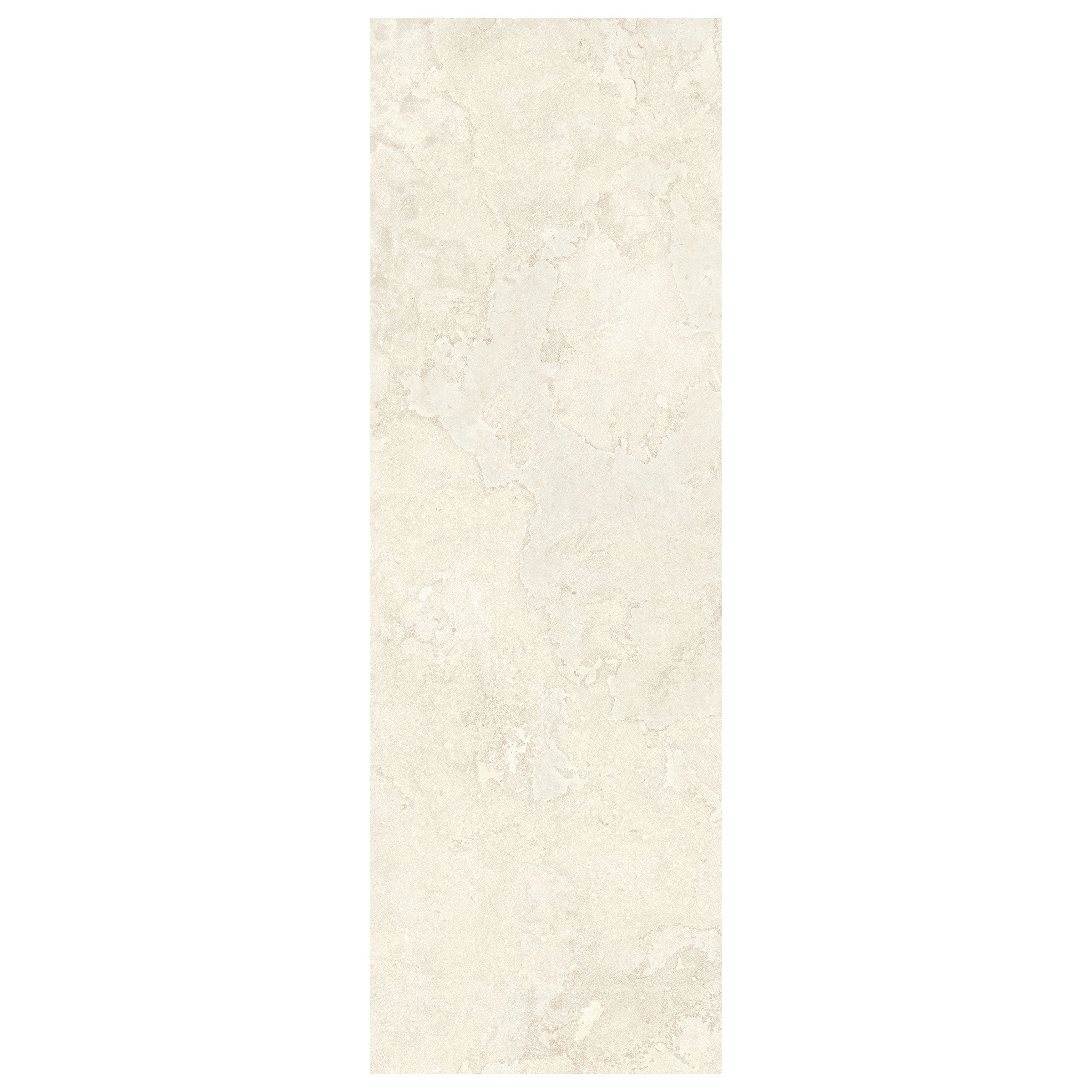 EcoStone Pre-Fab 32x96 Matte Porcelain Tile in Fog Cross Cut