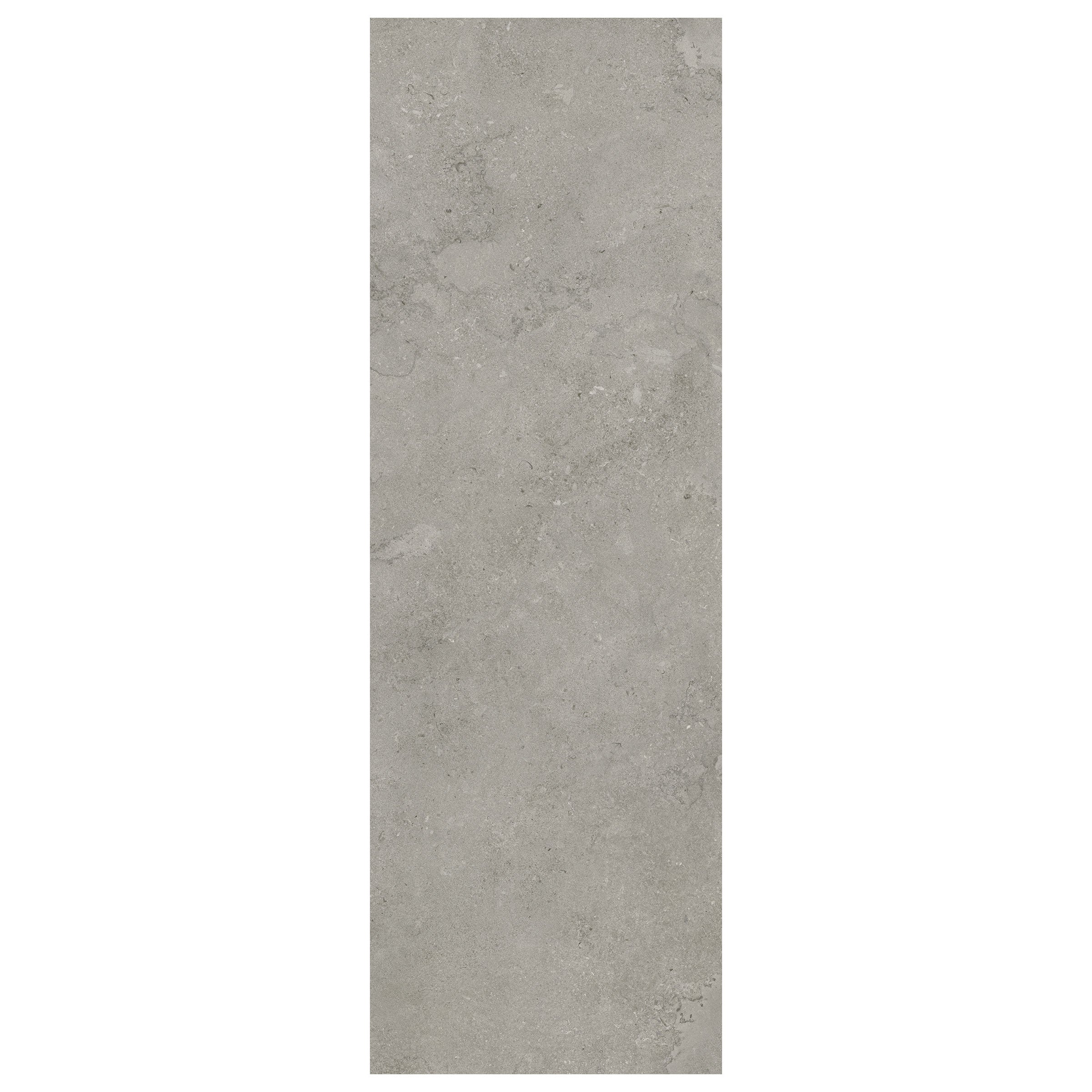 EcoStone Pre-Fab 32x96 Matte Porcelain Tile in Fossil Cross Cut