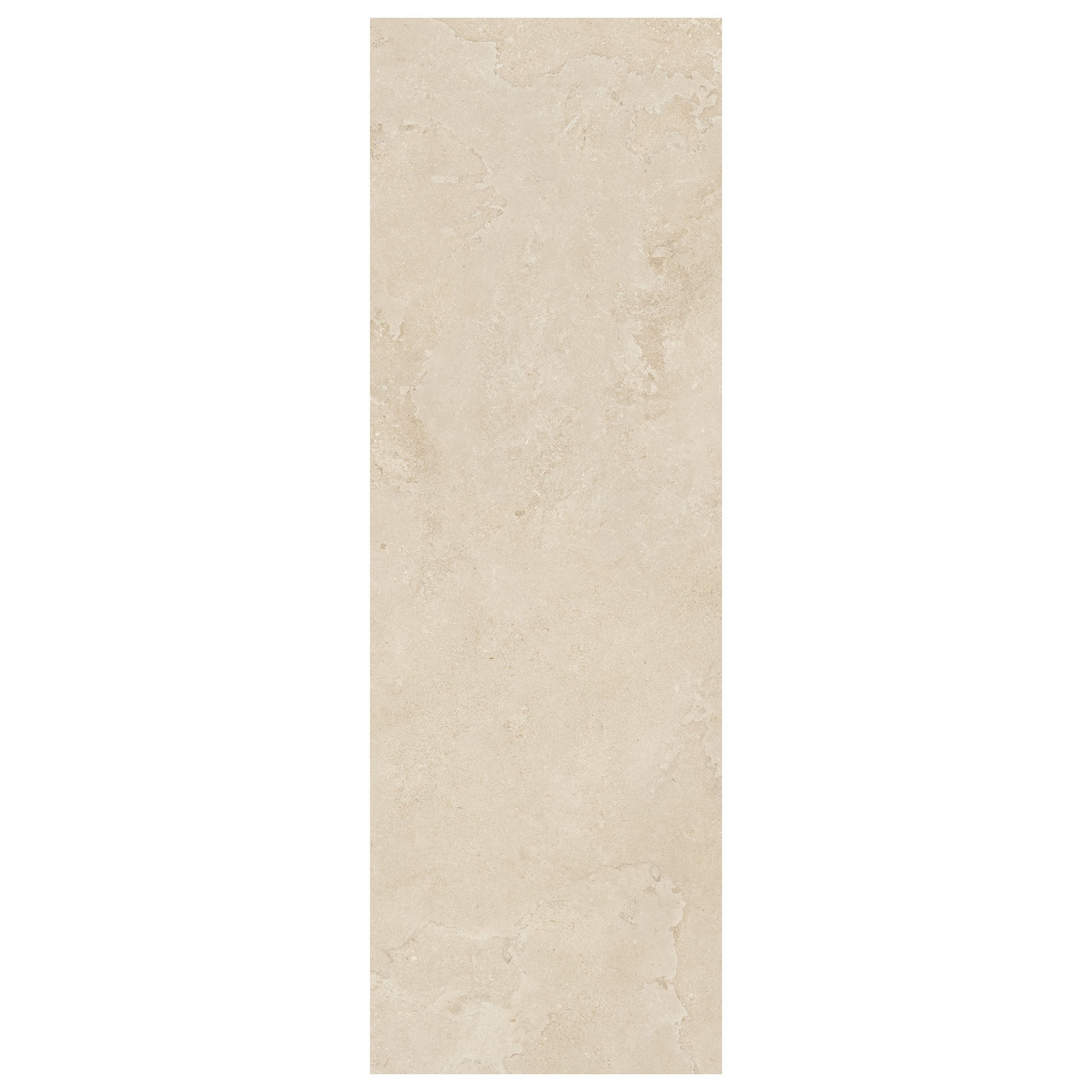 EcoStone Pre-Fab 32x96 Matte Porcelain Tile in Jute Cross Cut