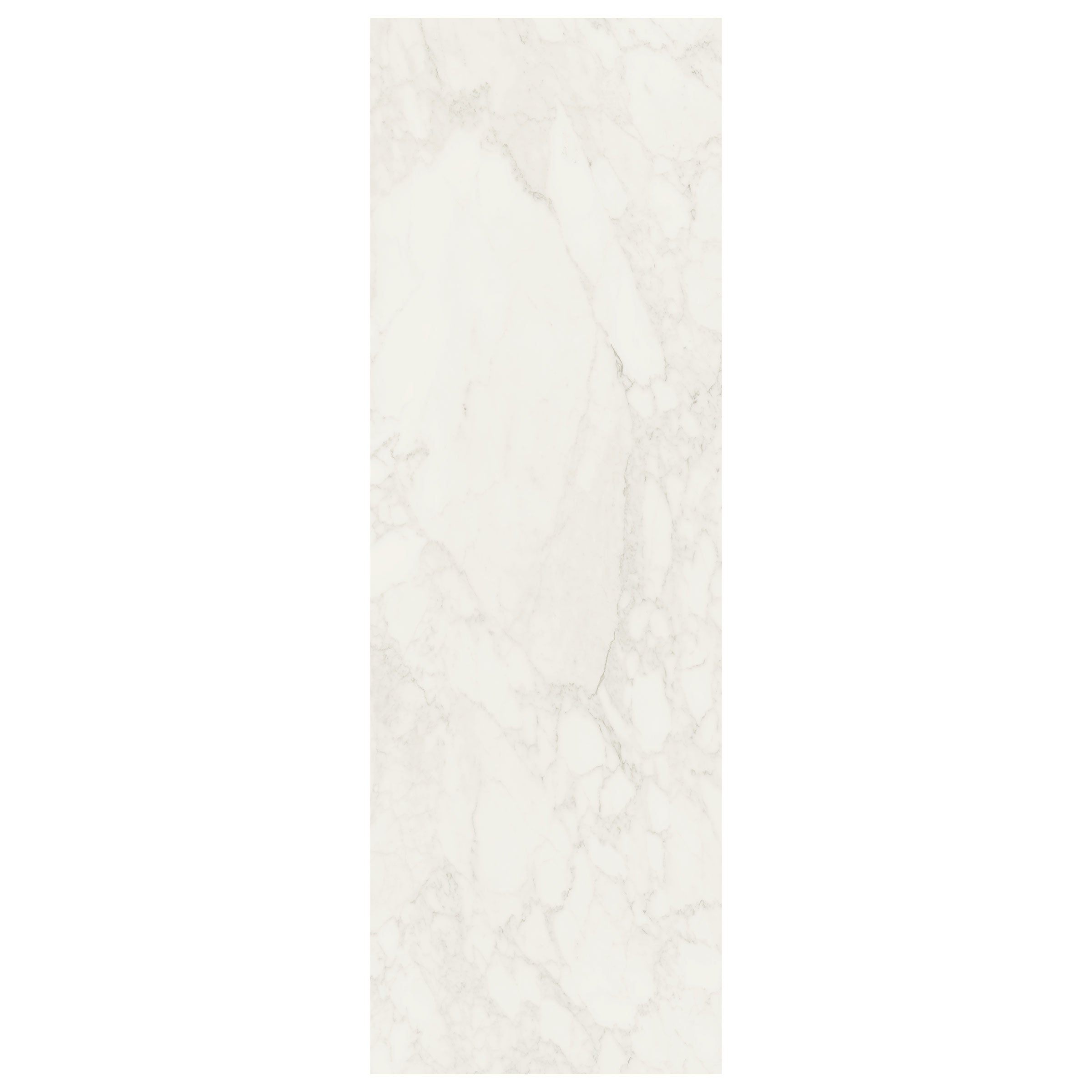 JEM Pre-Fab 32x96 Matte Porcelain Tile in Adagio White