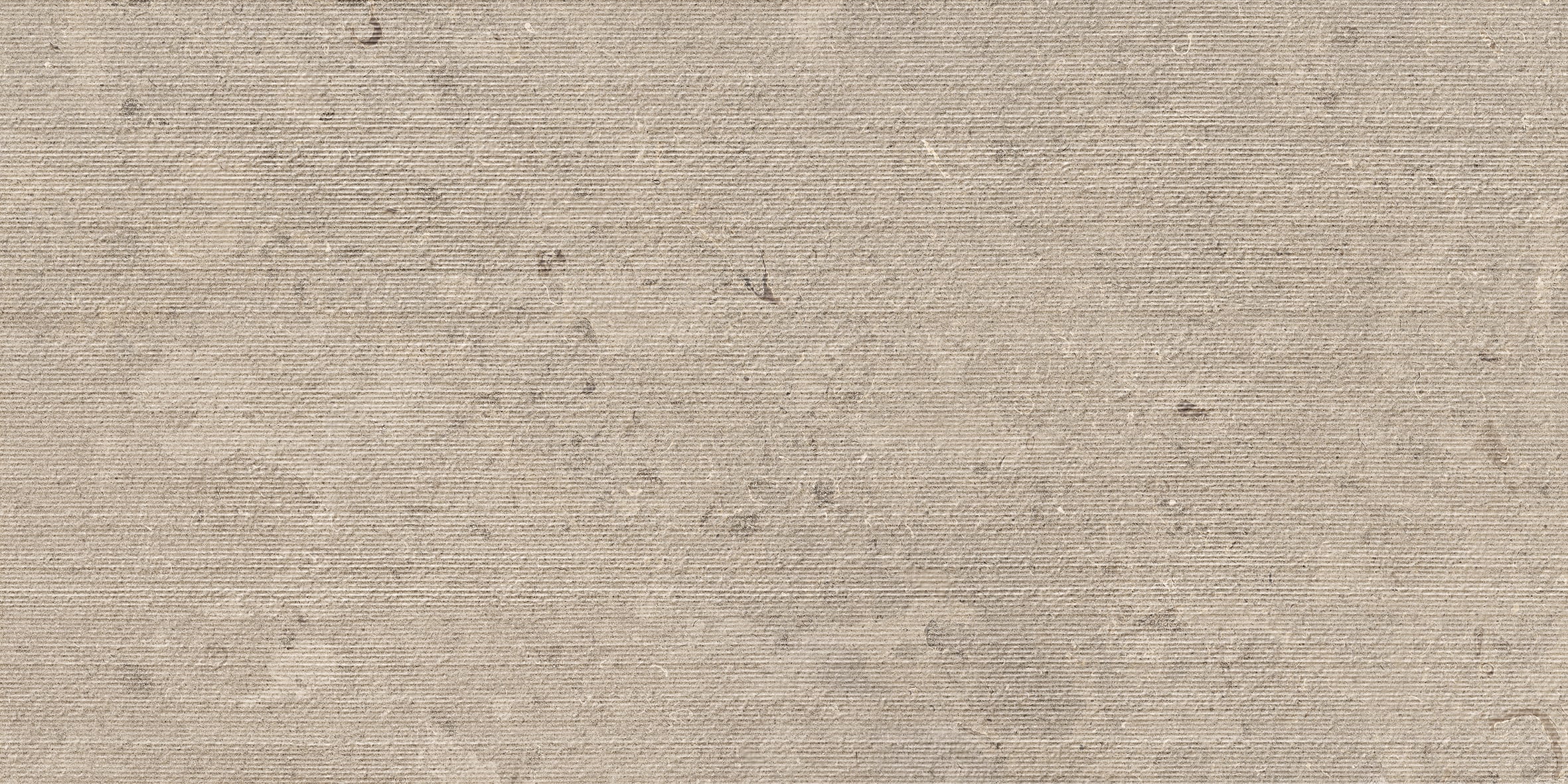 Lith 24x48 Chiseled Porcelain Tile in Antique Cream