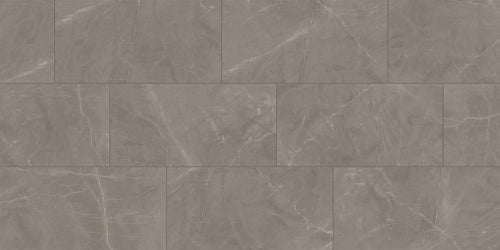 Luxury 12x24 Polished Porcelain Tile in Amani Grey