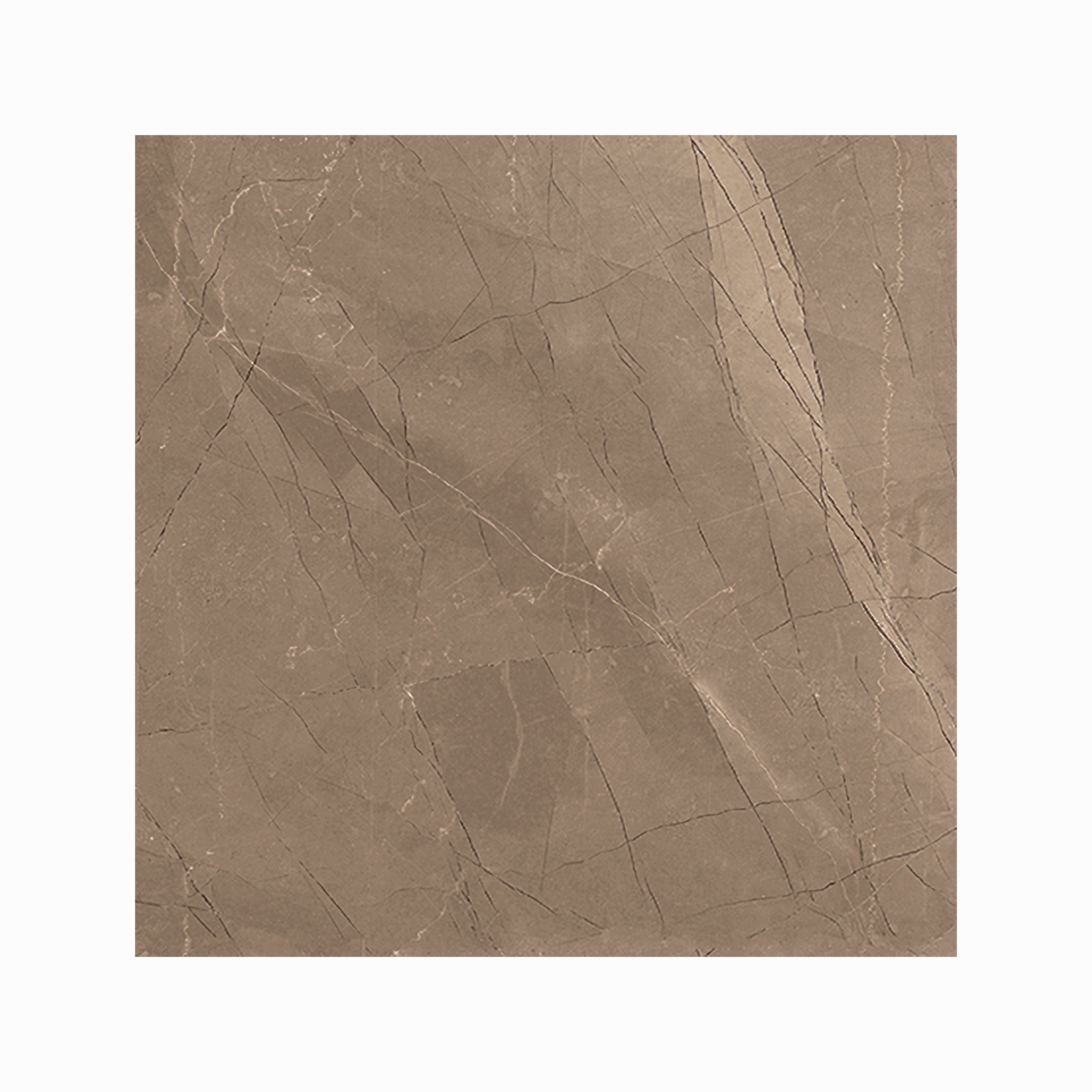 Luxury 12x12 Matte Porcelain Tile in Amani Bronze