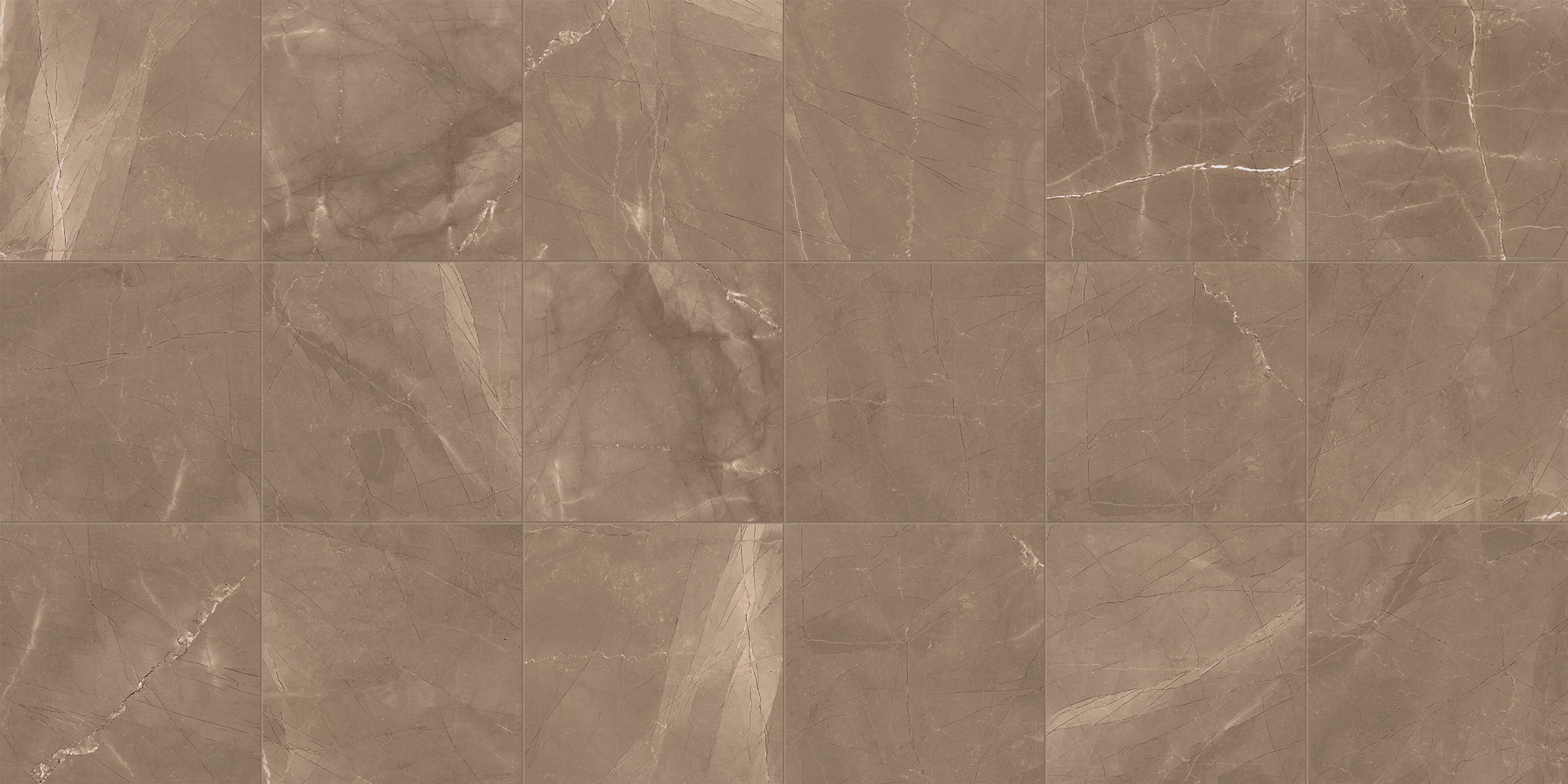 Luxury 12x12 Matte Porcelain Tile in Amani Bronze