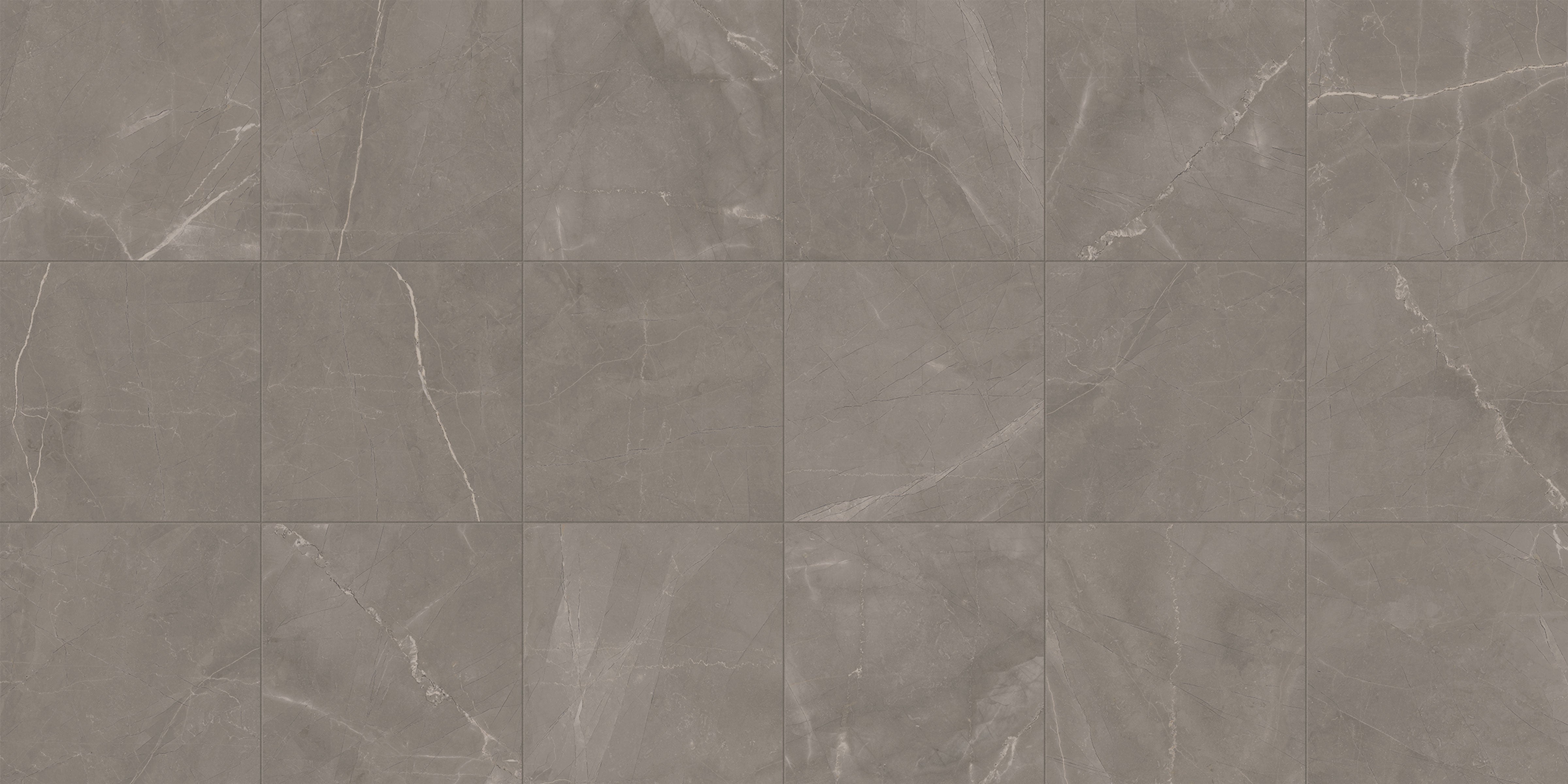 Luxury 12x12 Matte Porcelain Tile in Amani Grey