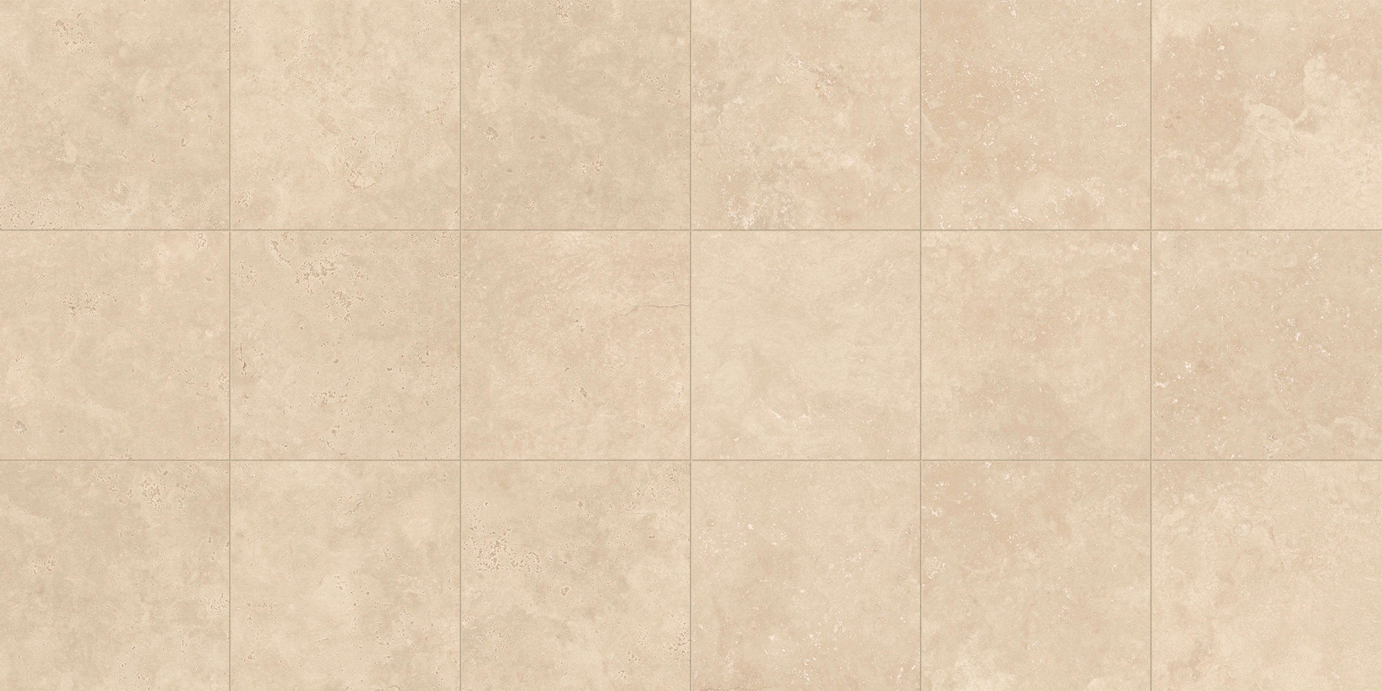 Luxury 12x12 Matte Porcelain Tile in Marfil