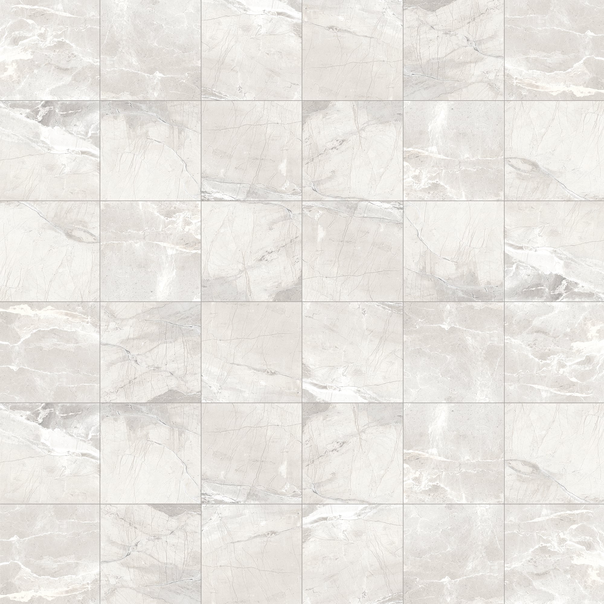 Absolute 2x2 Matte Porcelain Mesh Mosaic Tile in White