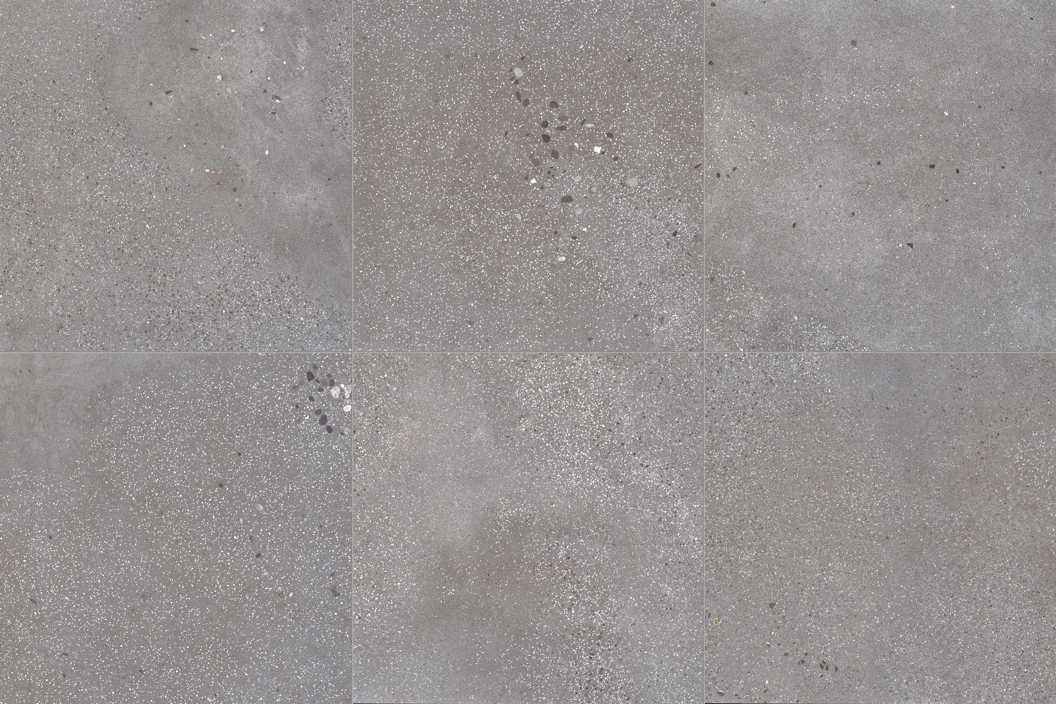 Area 51 24x24 Grip Porcelain 2cm Paver Tile in Steel