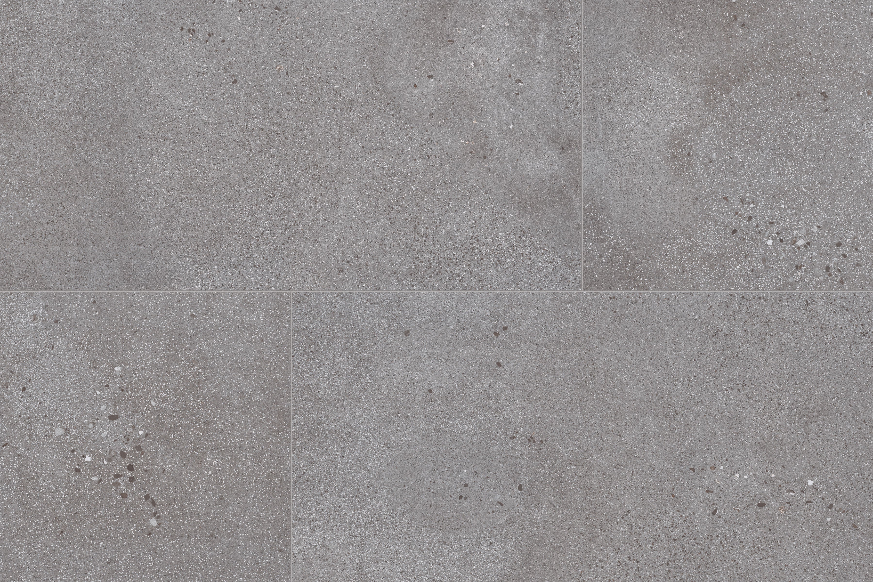 Area 51 24x48 Grip Porcelain 2cm Paver Tile in Steel