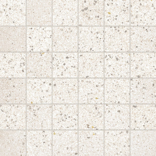 Area 51 2x2 Matte Porcelain Mesh Mosaic Tile in White