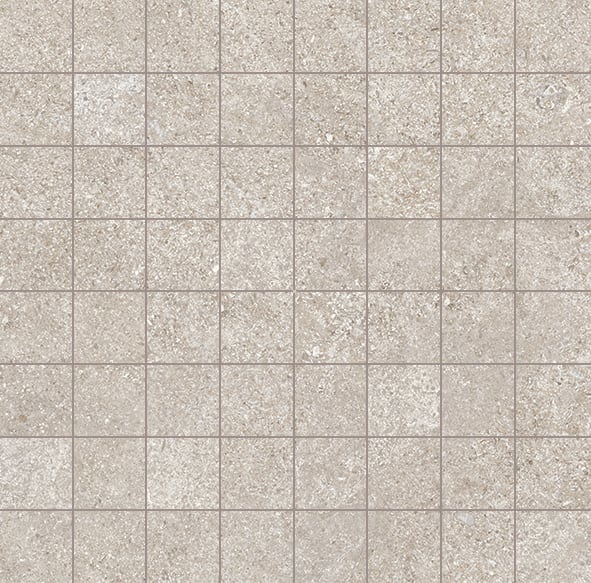 Atelier 11.65x11.65 Matte Porcelain Mesh Mosaic Tile in Sunset