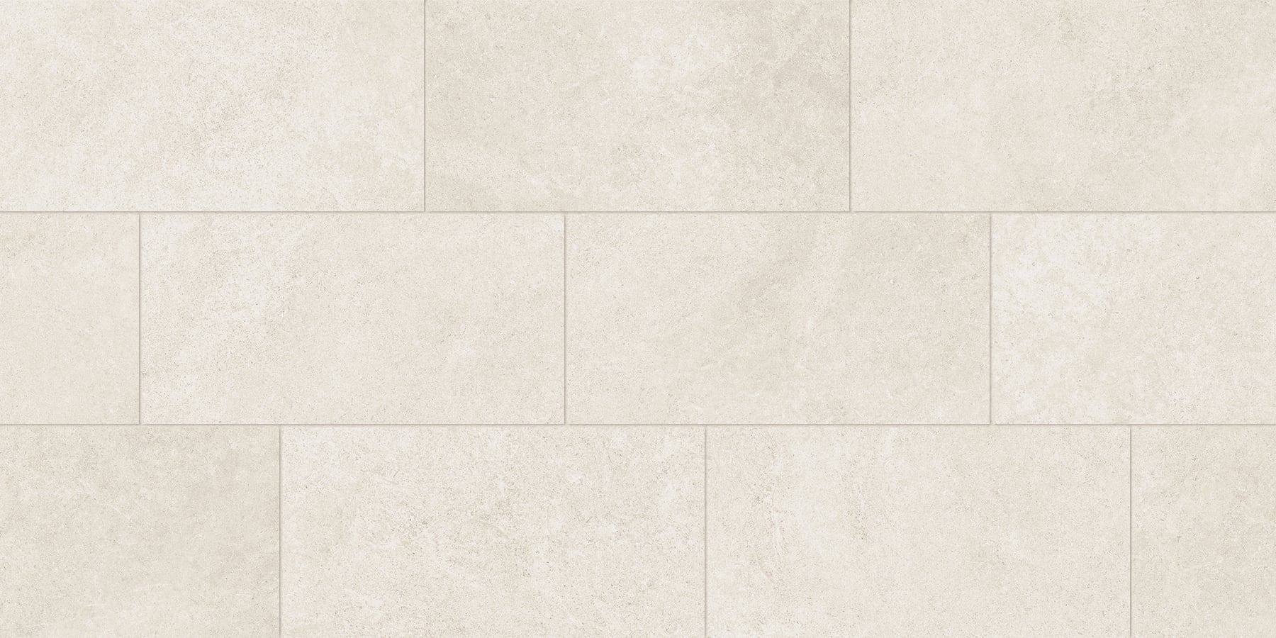 Atelier 12x24 Matte Porcelain Tile in White Sand