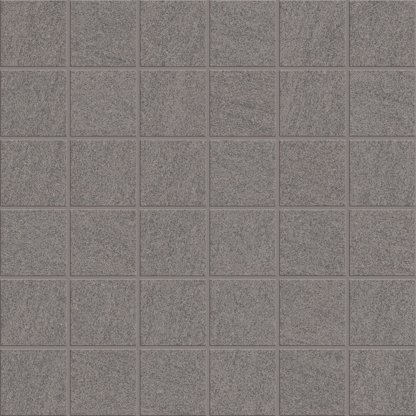 Basalt 2x2 Matte Porcelain Mesh Mosaic Tile in Light Grey