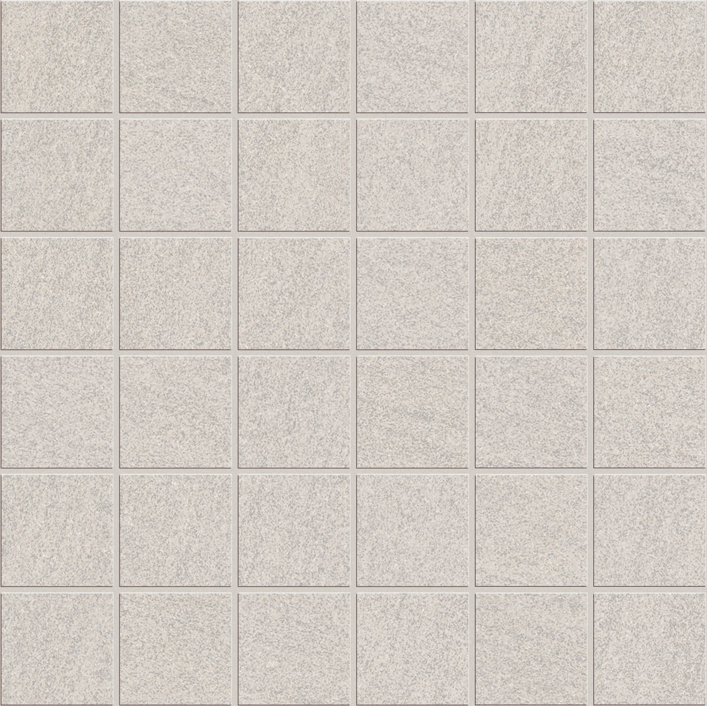 Basalt 2x2 Matte Porcelain Mesh Mosaic Tile in White