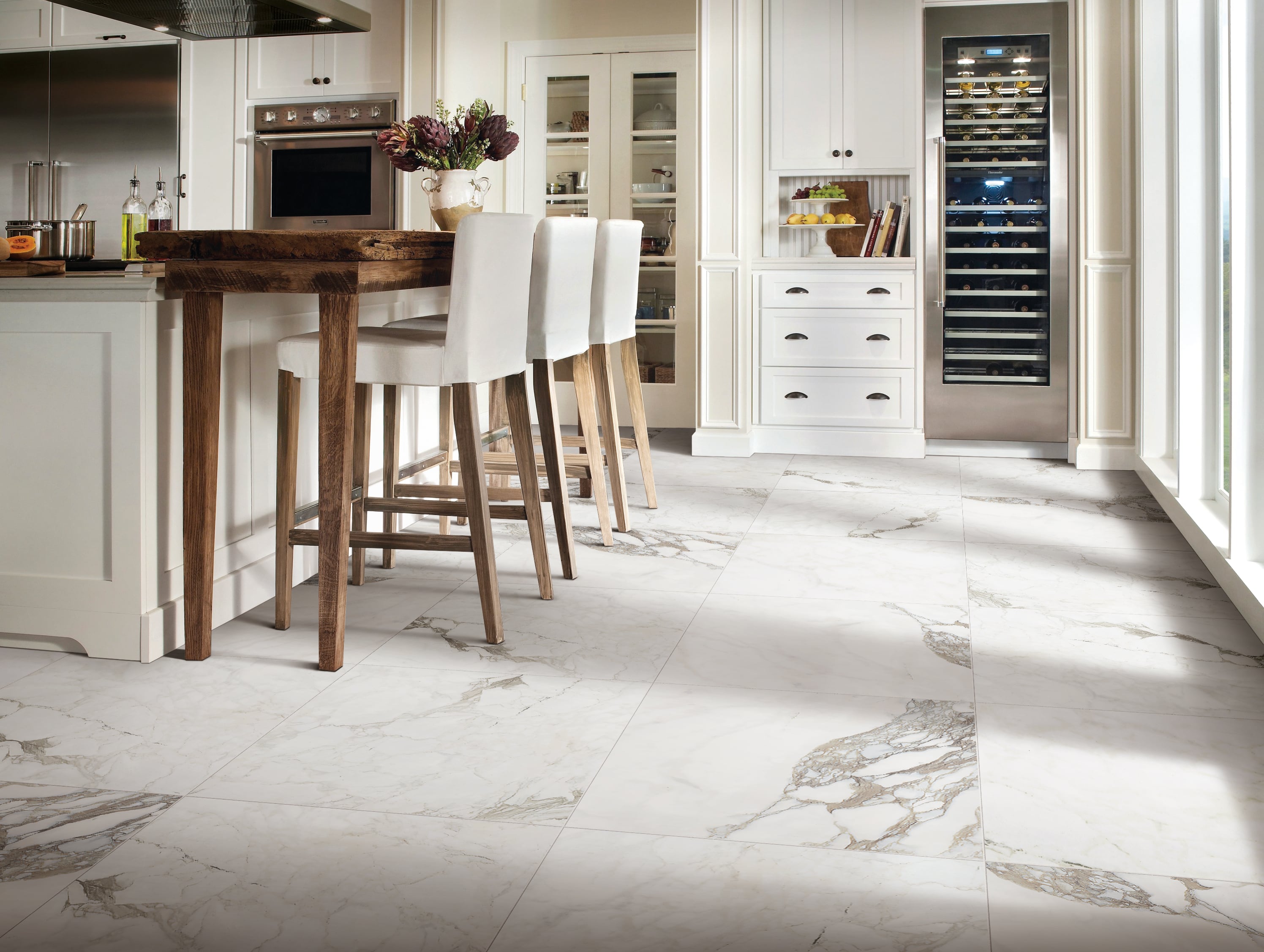 Classica 12x24 Matte Porcelain Tile in Renoir