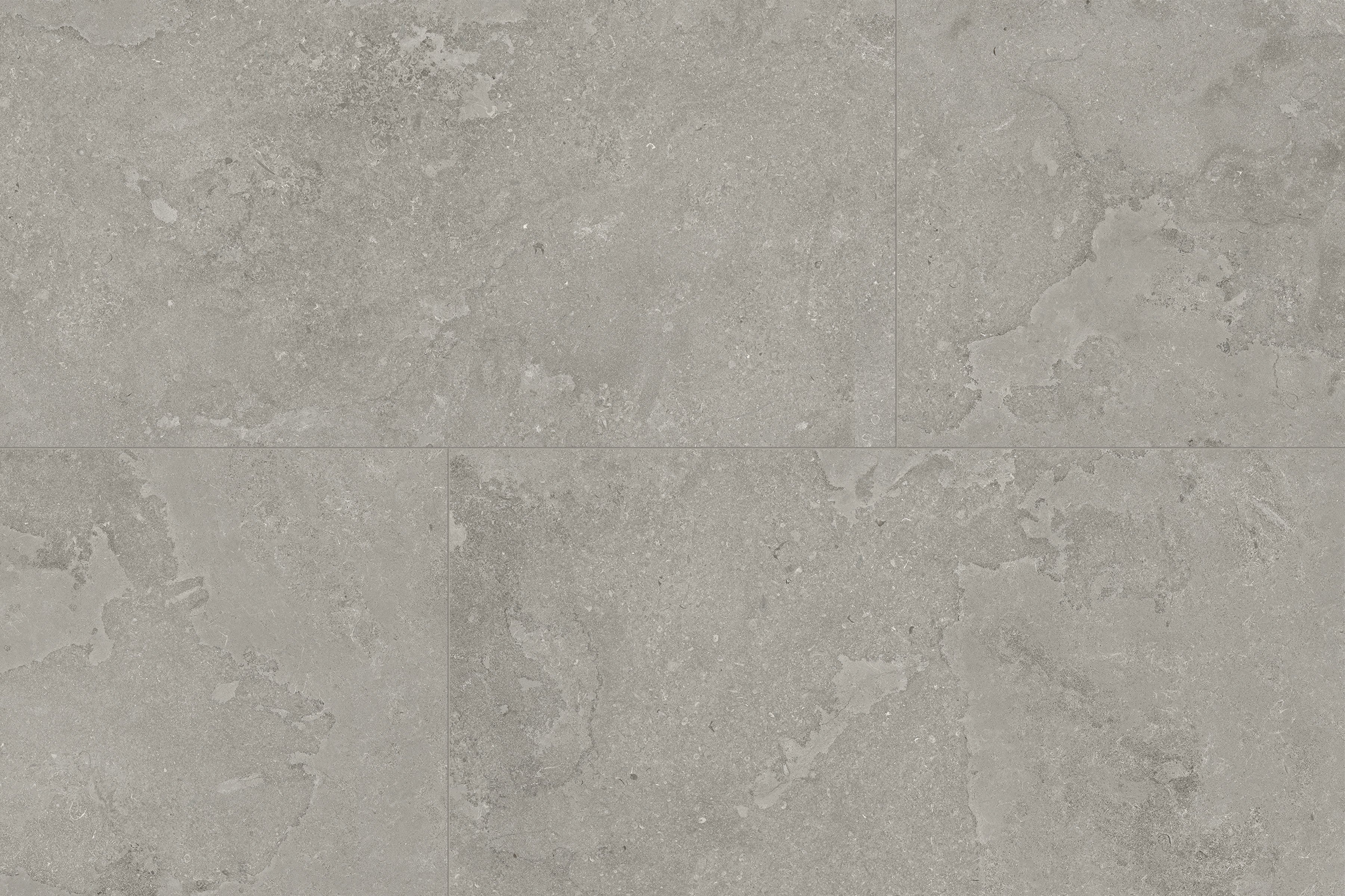 EcoStone 24x48 Matte Porcelain Tile in Cross-Cut Fossil