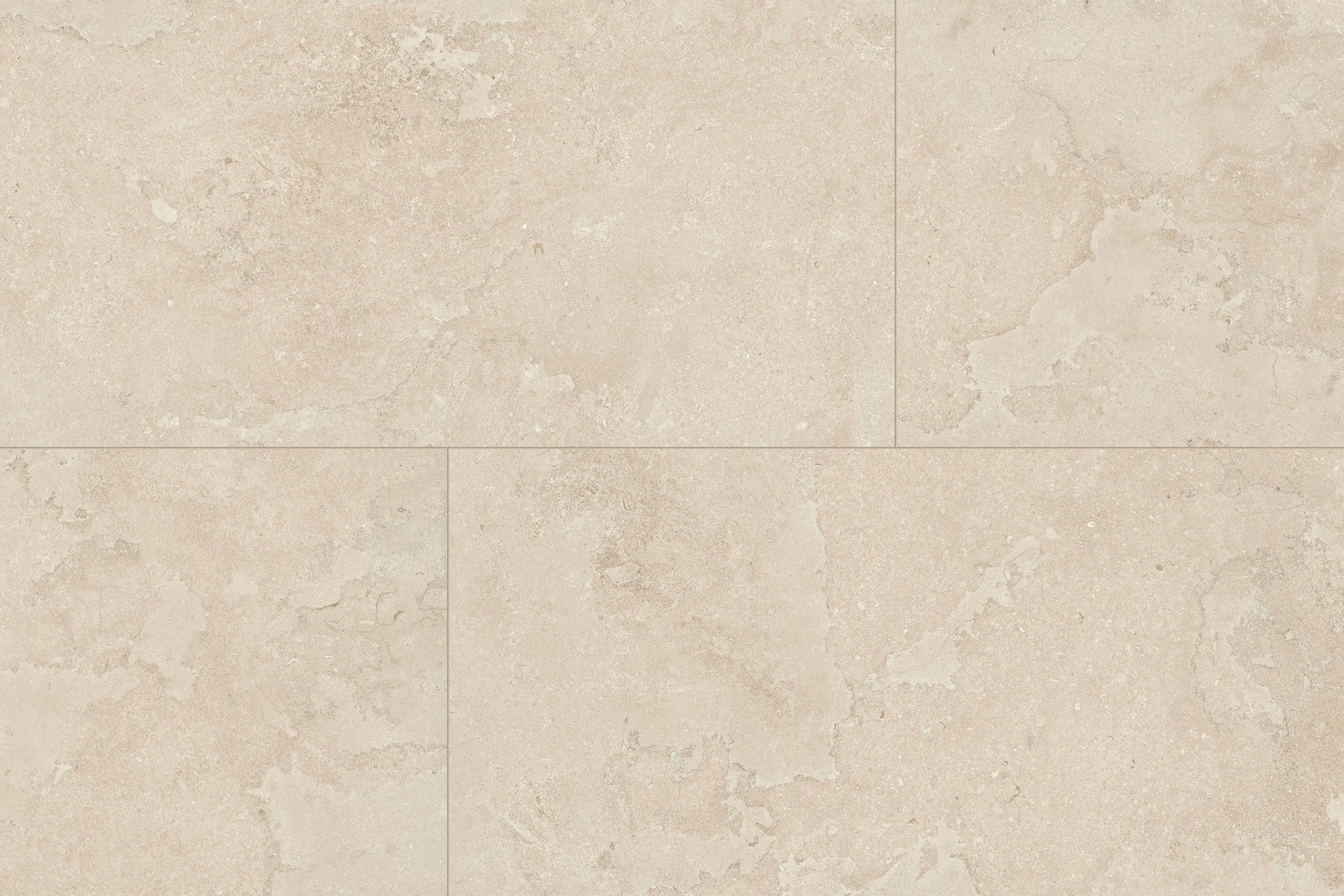 EcoStone 24x48 Matte Porcelain Tile in Cross-Cut Jute