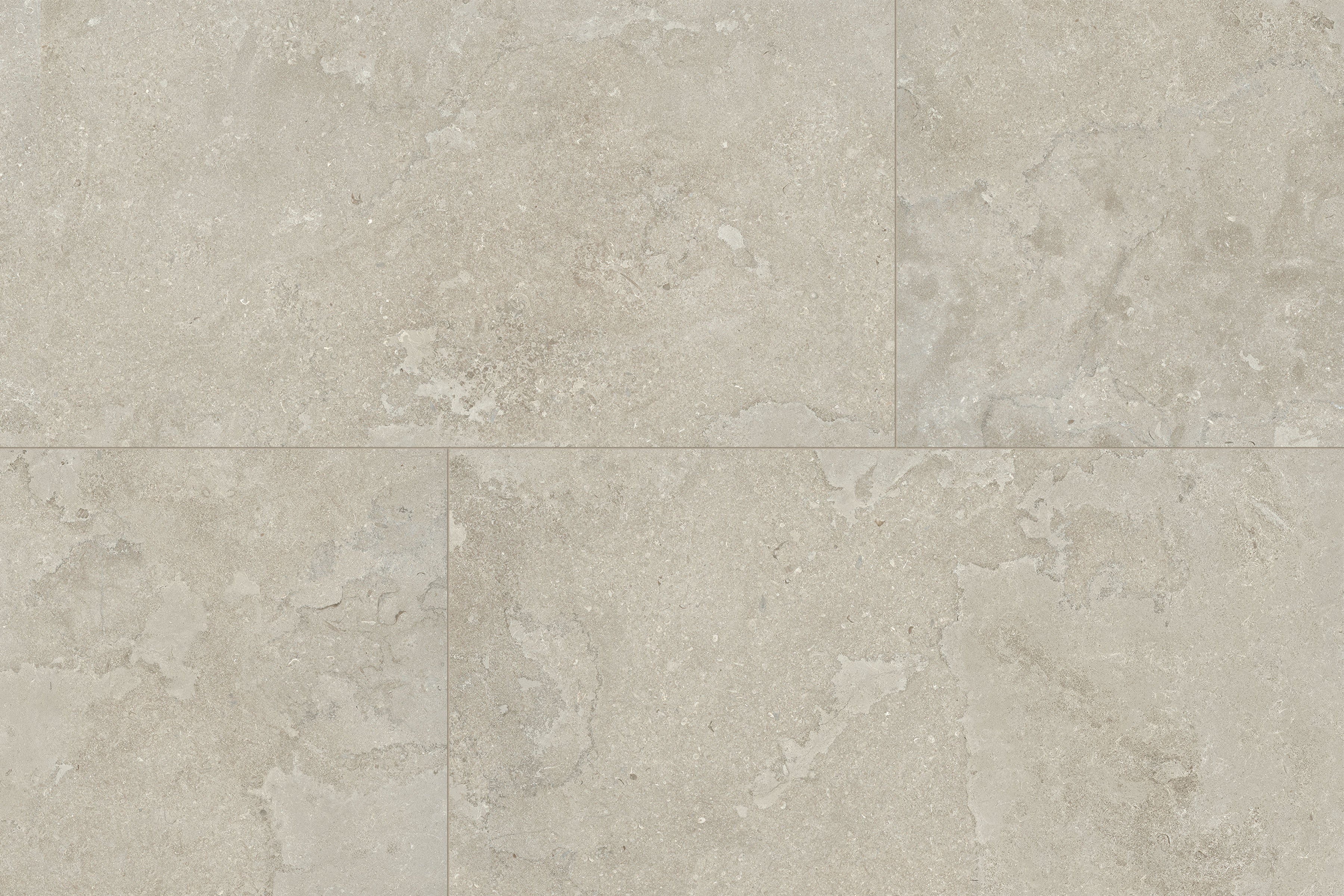 EcoStone 24x48 Matte Porcelain Tile in Cross-Cut Mist