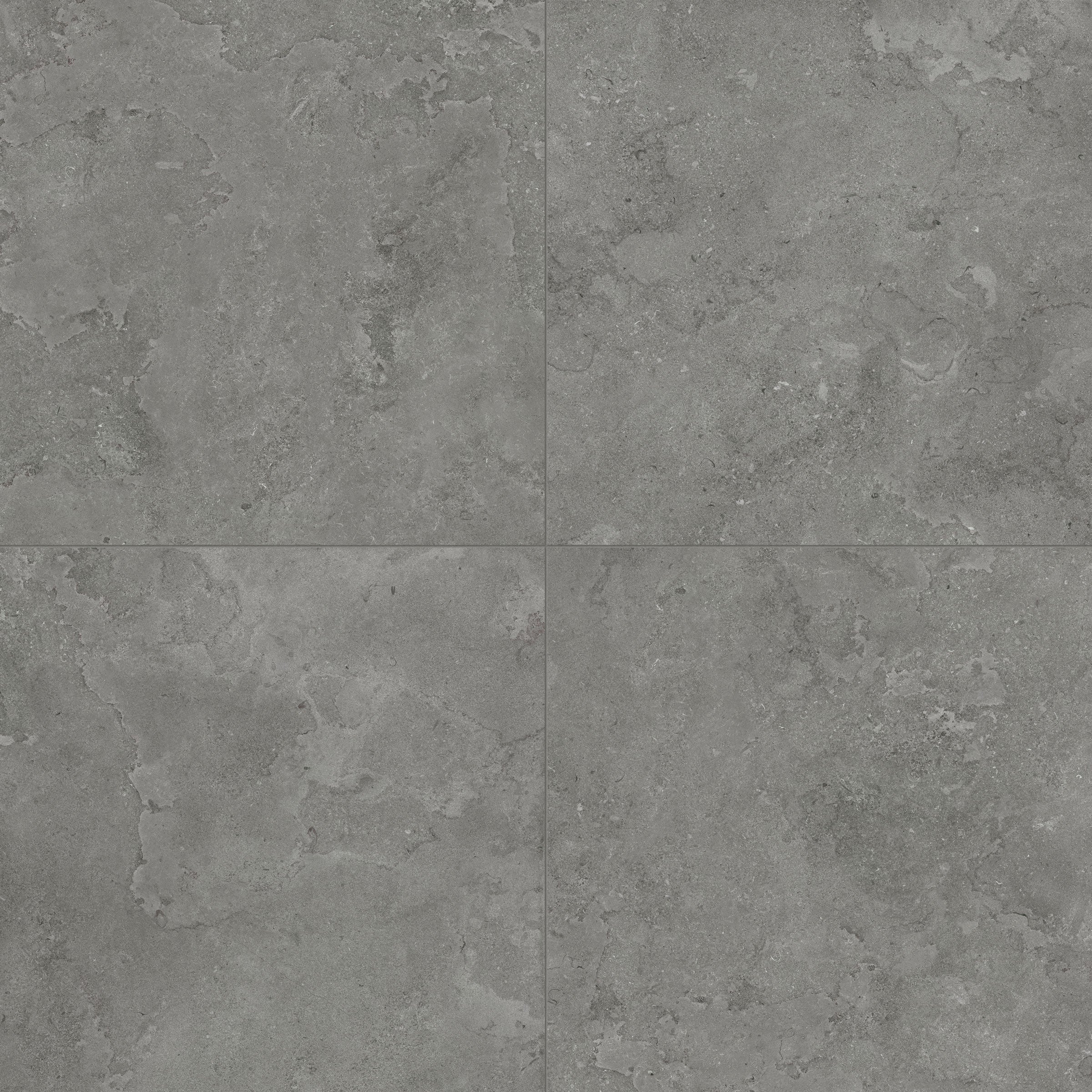 EcoStone 48x48 Matte Porcelain Tile in Cross-Cut Pumice