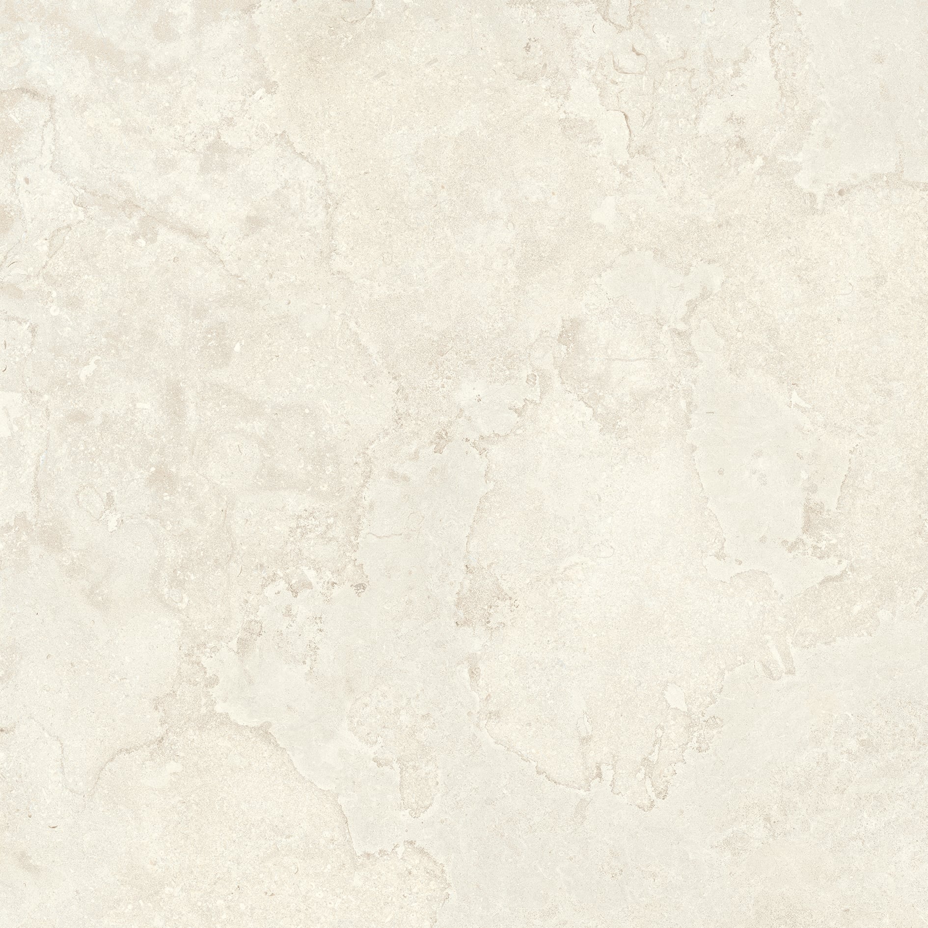 EcoStone 48x48 Matte Porcelain Tile in Cross-Cut Fog