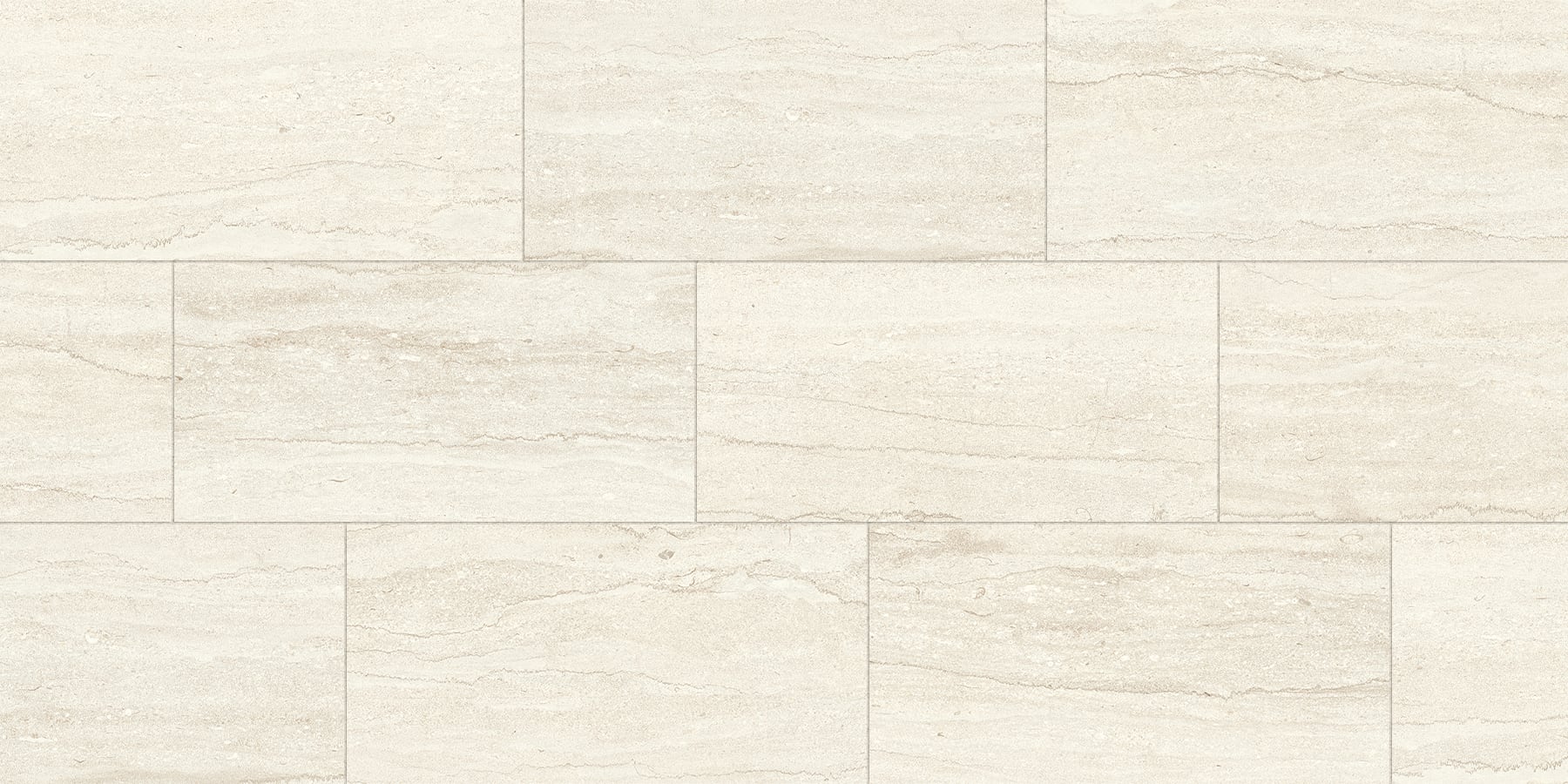 EcoStone 12x24 Matte Porcelain Tile in Vein-Cut Fog