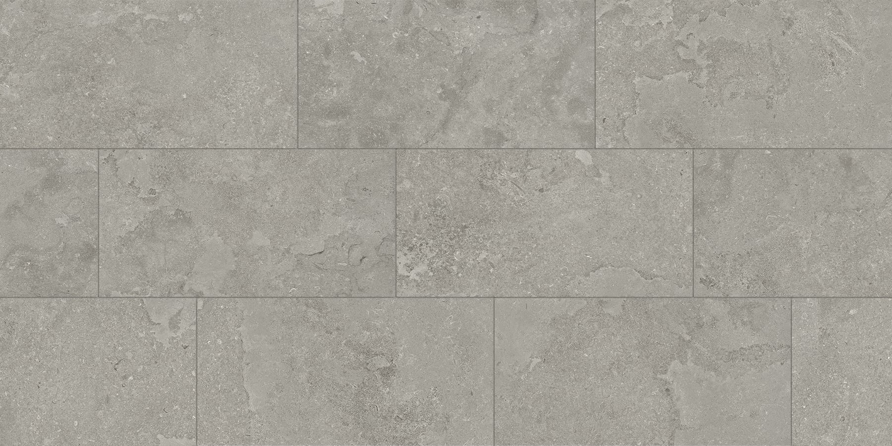 EcoStone 12x24 Matte Porcelain Tile in Cross-Cut Fossil