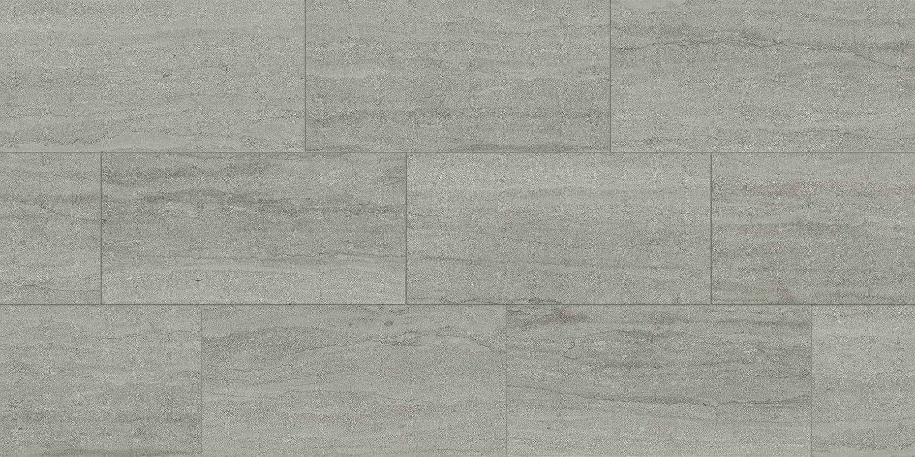 EcoStone 12x24 Matte Porcelain Tile in Vein-Cut Fossil