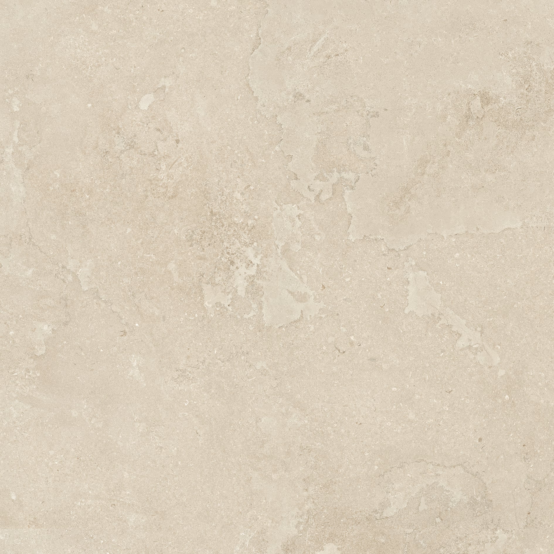 EcoStone 48x48 Matte Porcelain Tile in Cross-Cut Jute