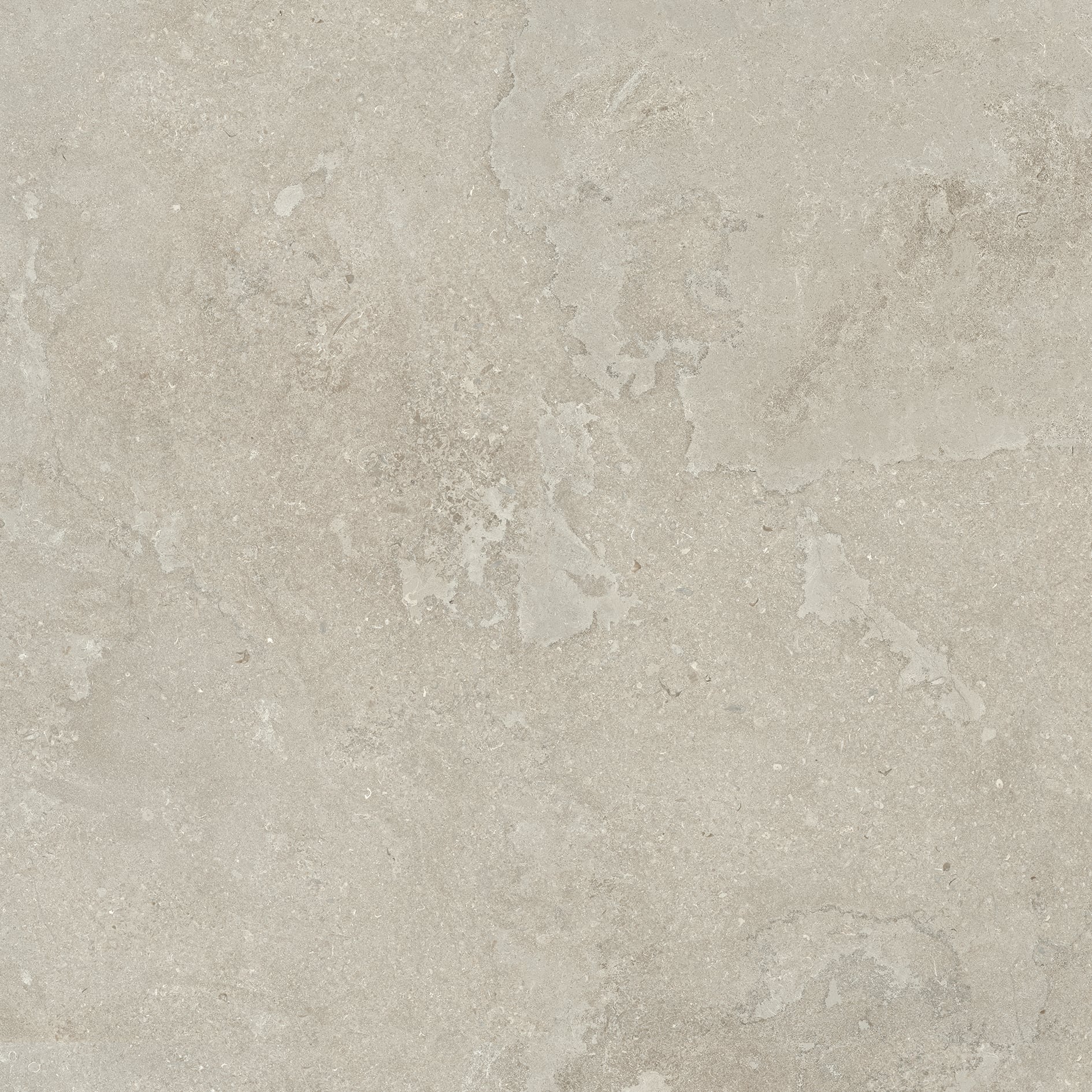 EcoStone 48x48 Matte Porcelain Tile in Cross-Cut Mist