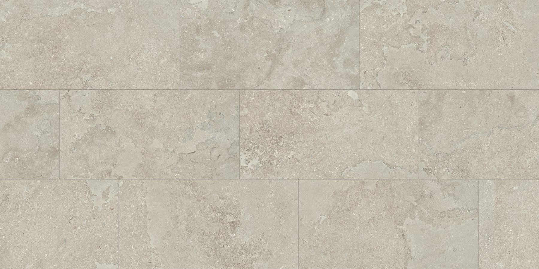 EcoStone 12x24 Matte Porcelain Tile in Cross-Cut Mist