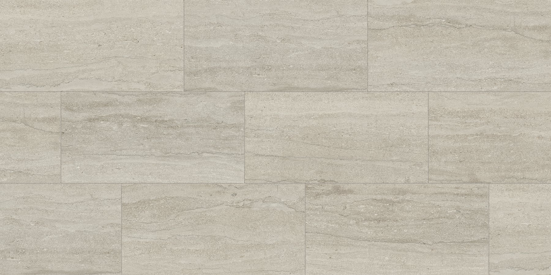 EcoStone 12x24 Matte Porcelain Tile in Vein-Cut Mist