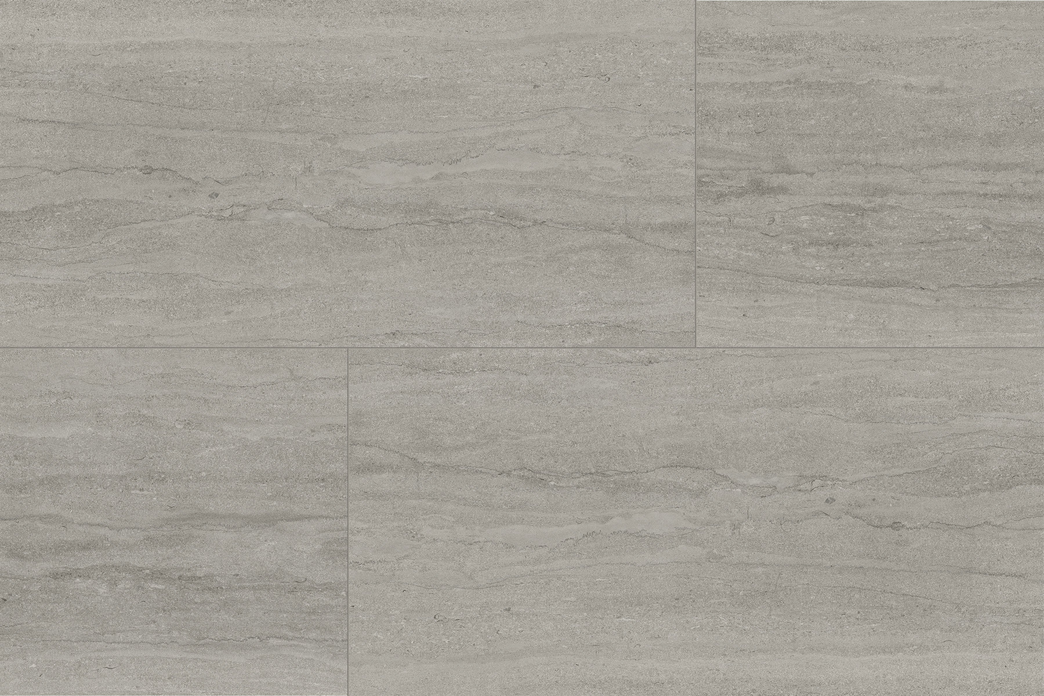 EcoStone 24x48 Matte Porcelain Tile in Vein-Cut Fossil