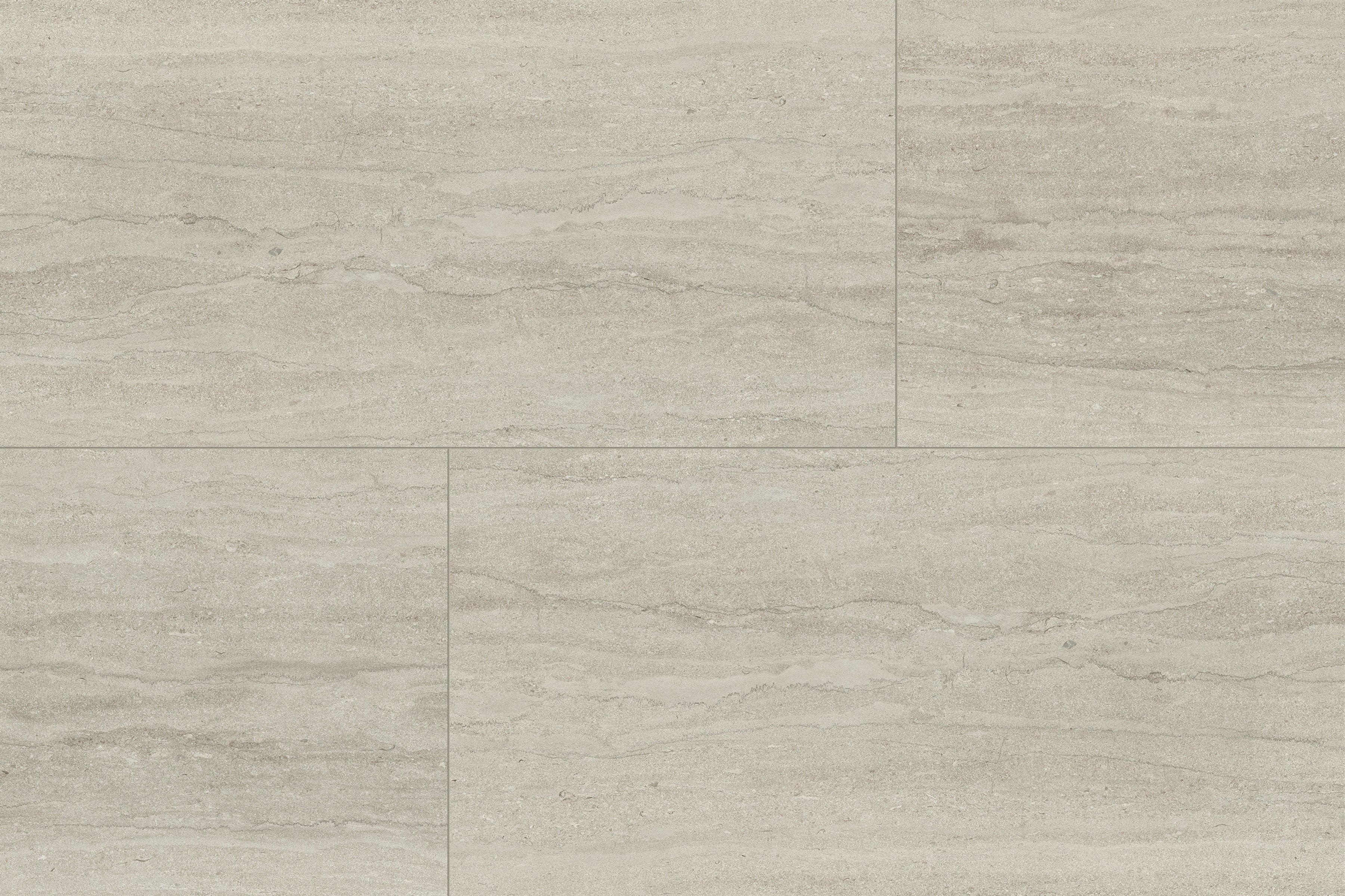 EcoStone 24x48 Matte Porcelain Tile in Vein-Cut Mist