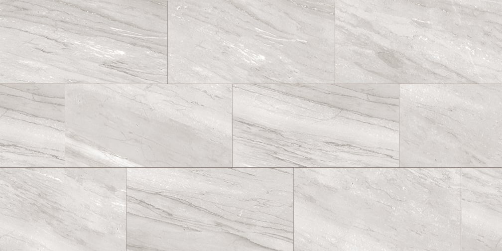 Epic 12x24 Polished Porcelain Tile in Alaska Grey