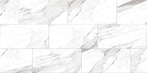 Epic 12x24 Polished Porcelain Tile in Apuano