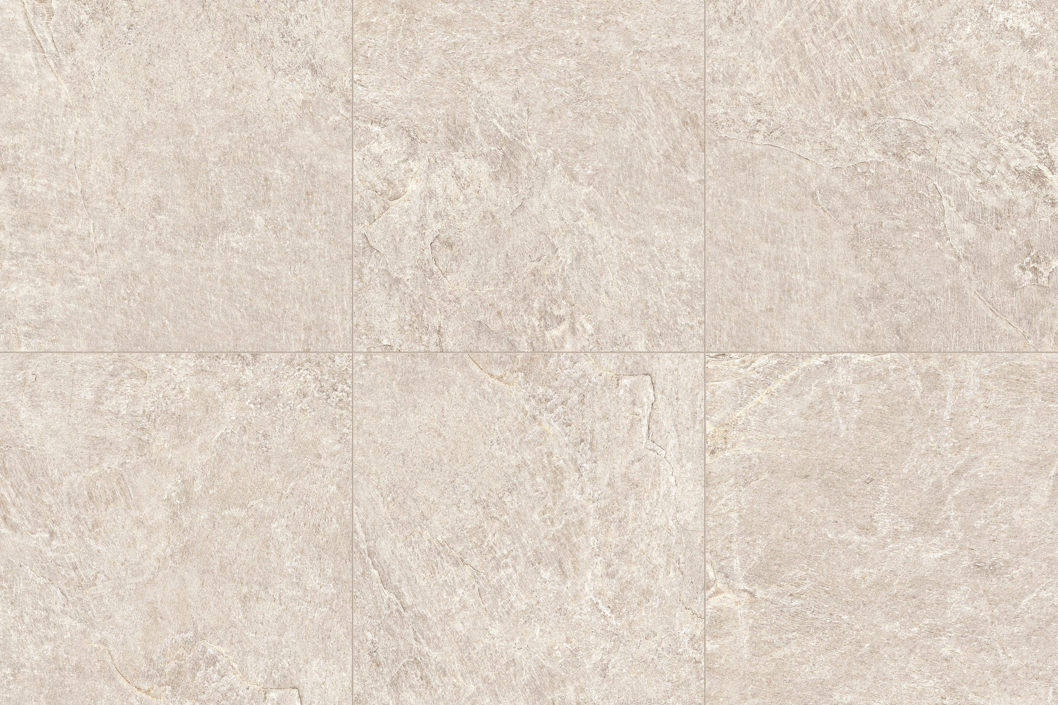 Farmhouse Living 24x24 Grip Porcelain 2cm Paver Tile in Alabaster