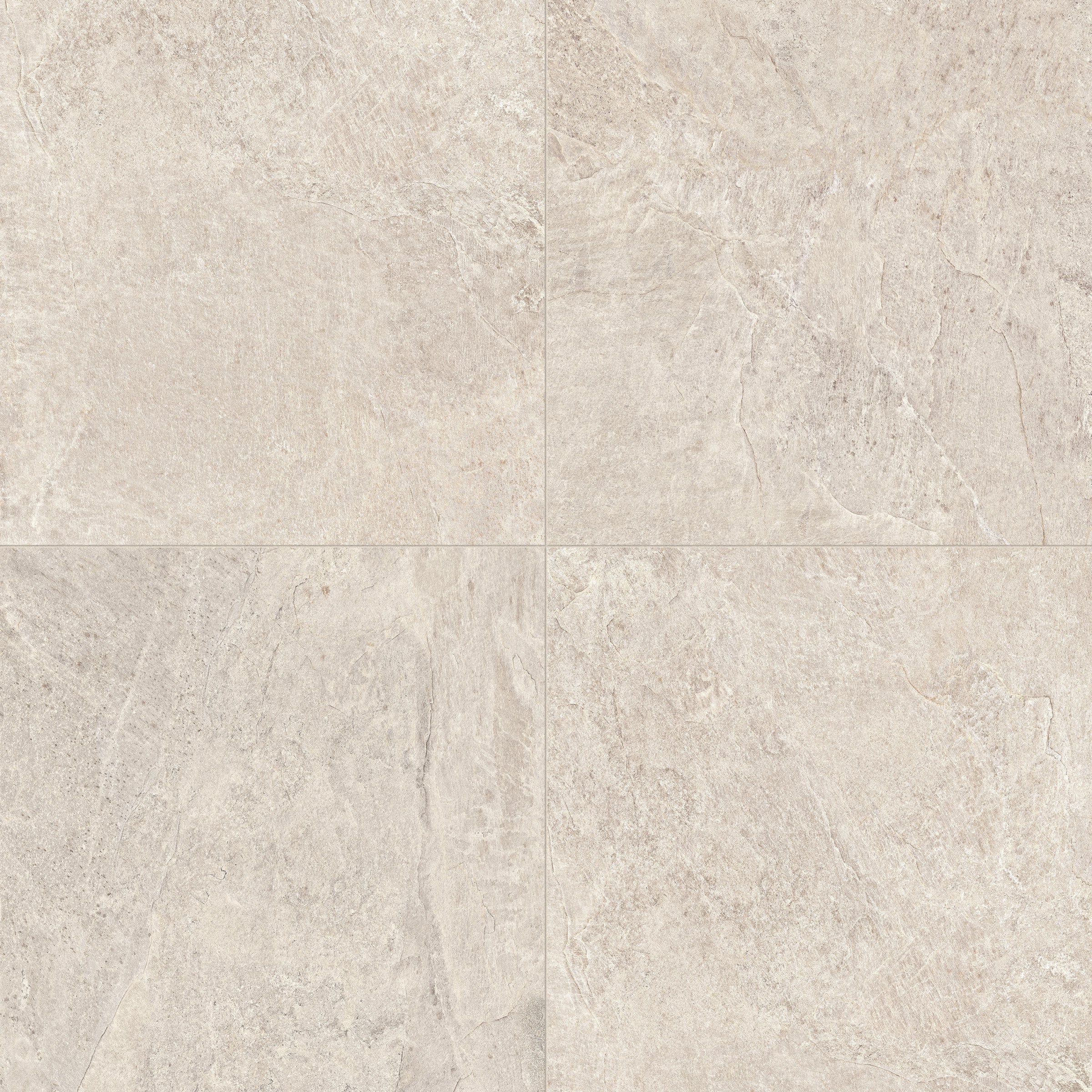 Farmhouse Living 48x48 Matte Porcelain Tile in Alabaster