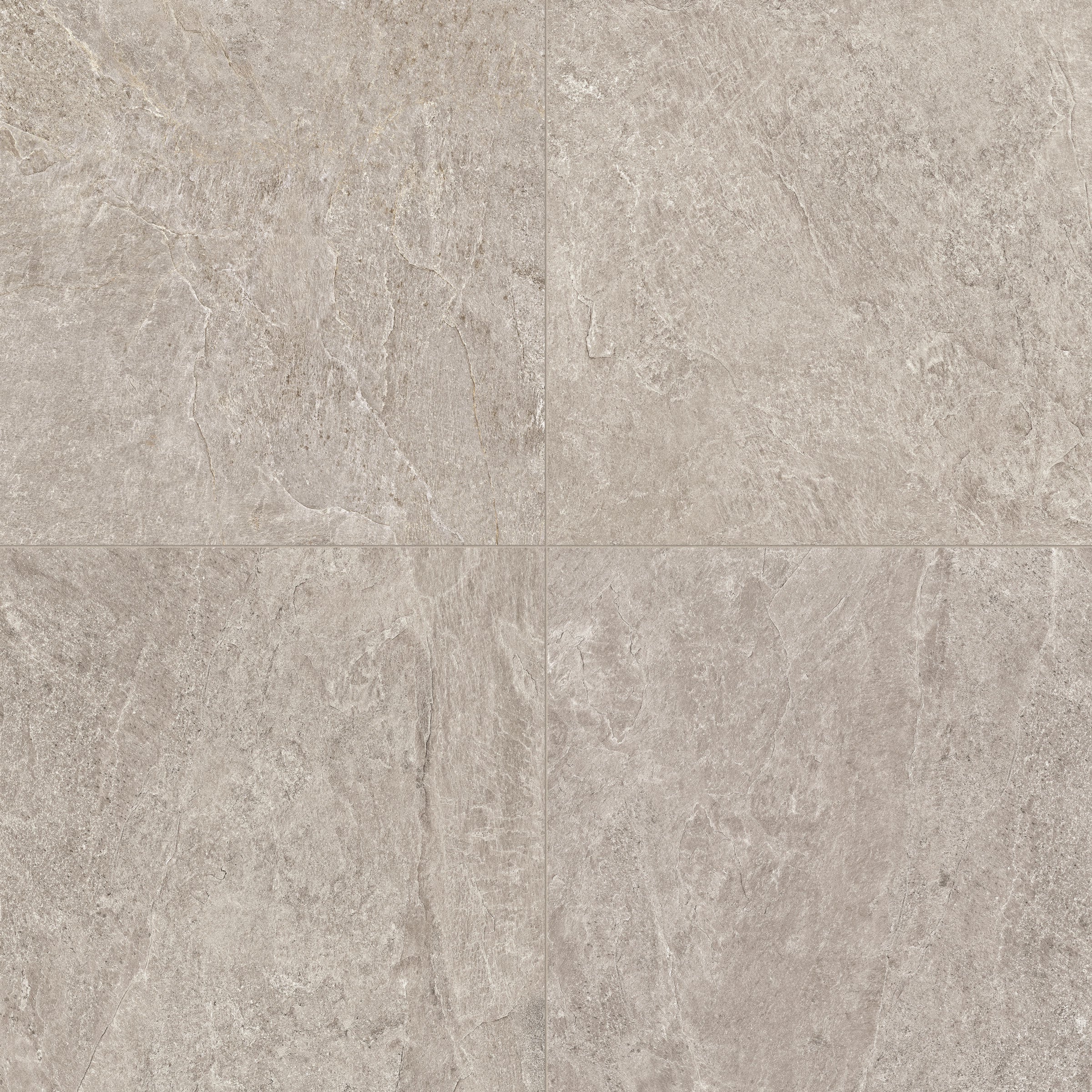 Farmhouse Living 48x48 Matte Porcelain Tile in Pewter