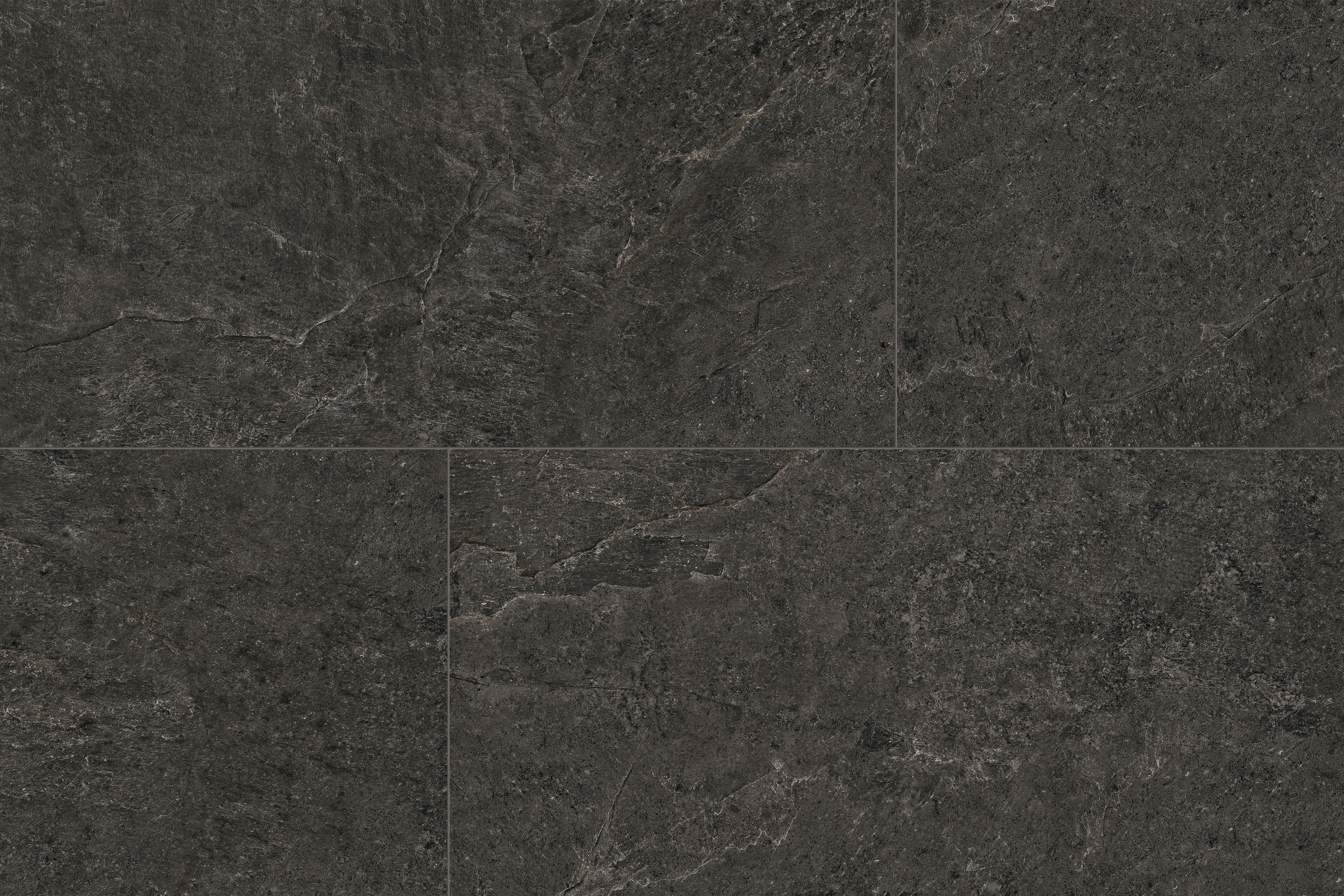 Farmhouse Living 24x48 Matte Porcelain Tile in Slate